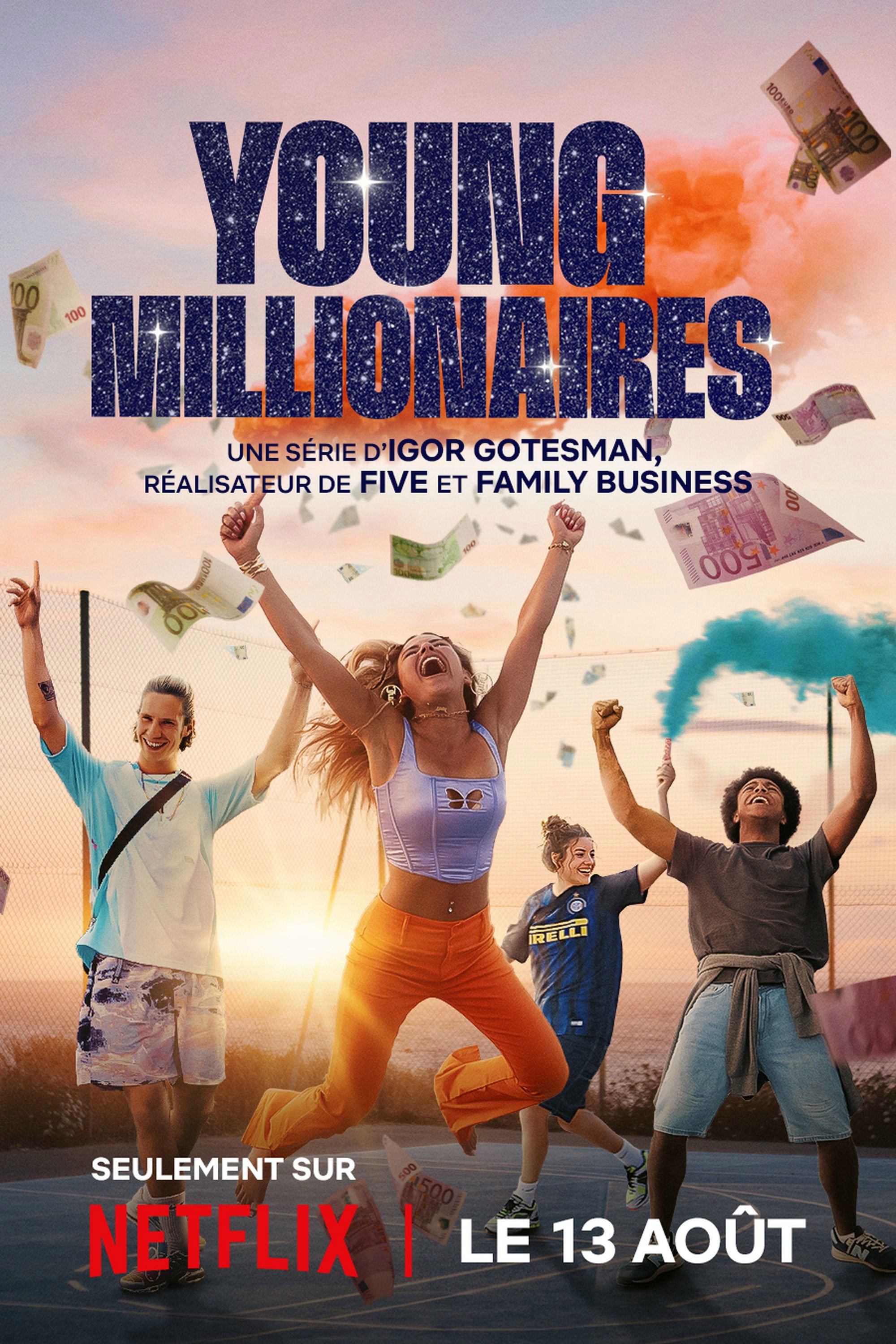 ヤング・ミリオネアズ - イゴール・ゴーツマン, Olivia Barlier, Tania Gotesman · 2025
