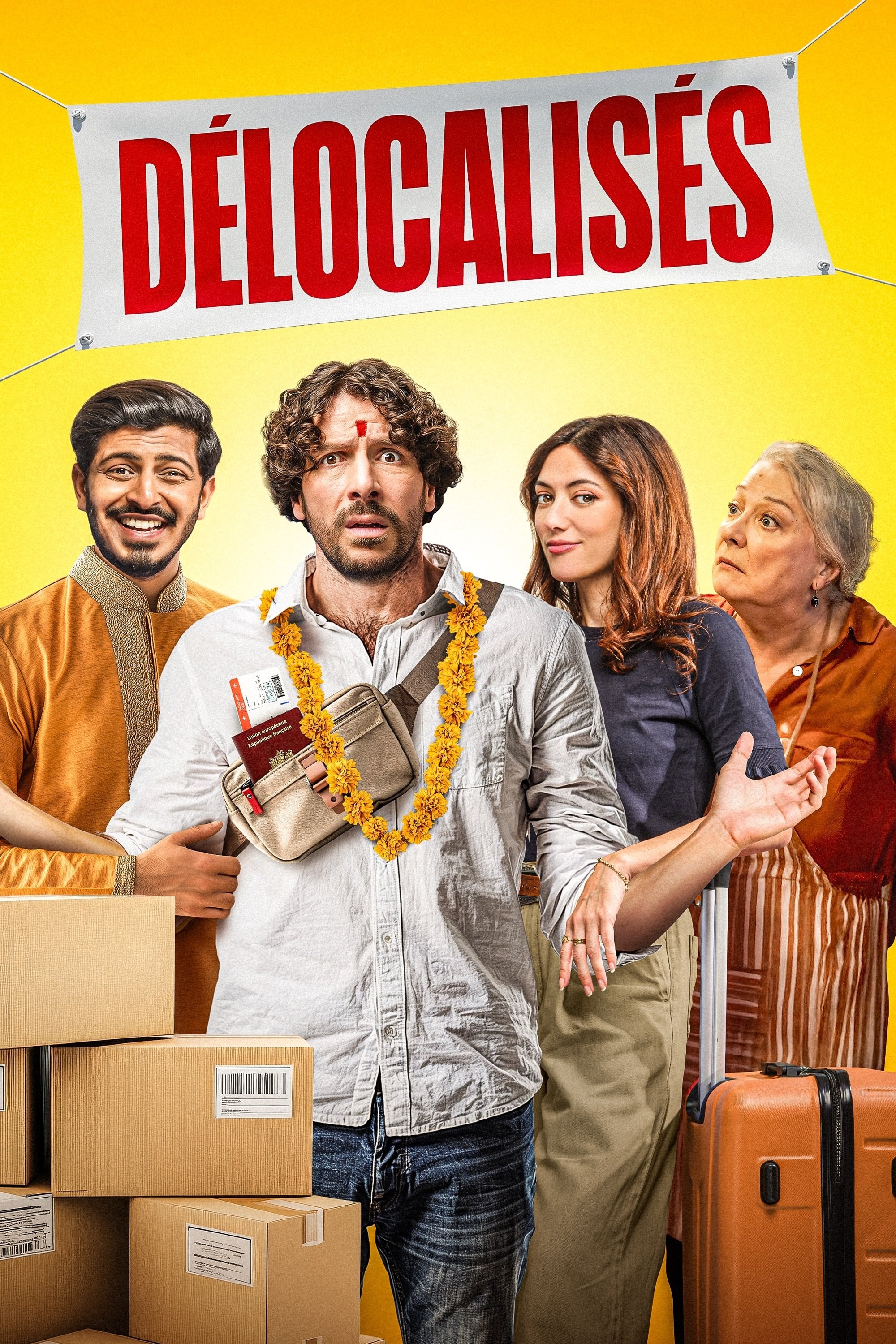 Délocalisés - Ali Bougheraba · 2025