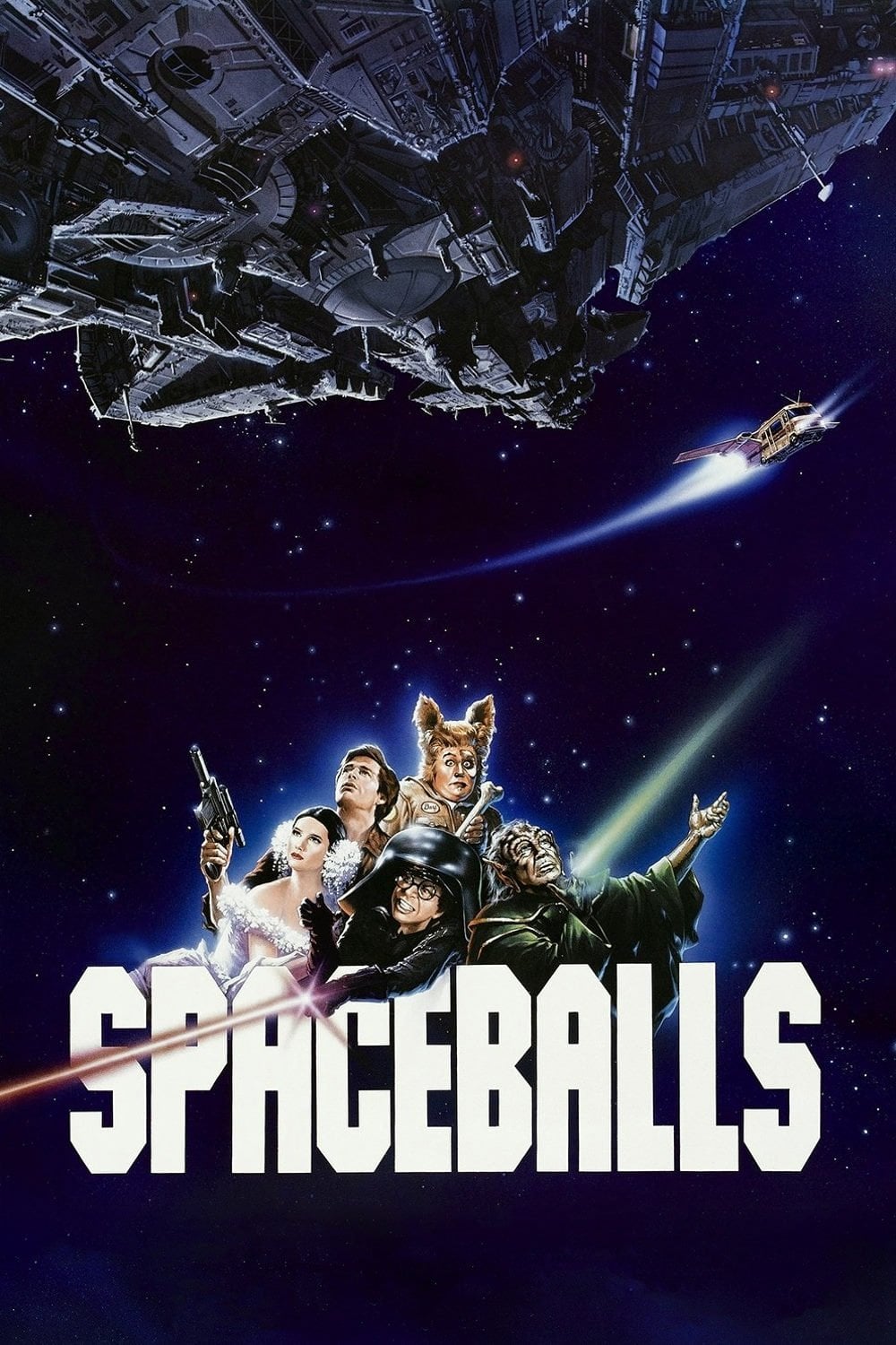 Spaceballs - Mel Brooks · 1987