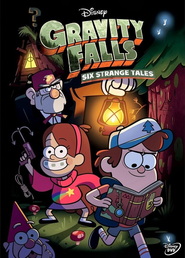 Gravity Falls: Six Strange Tales - 2013
