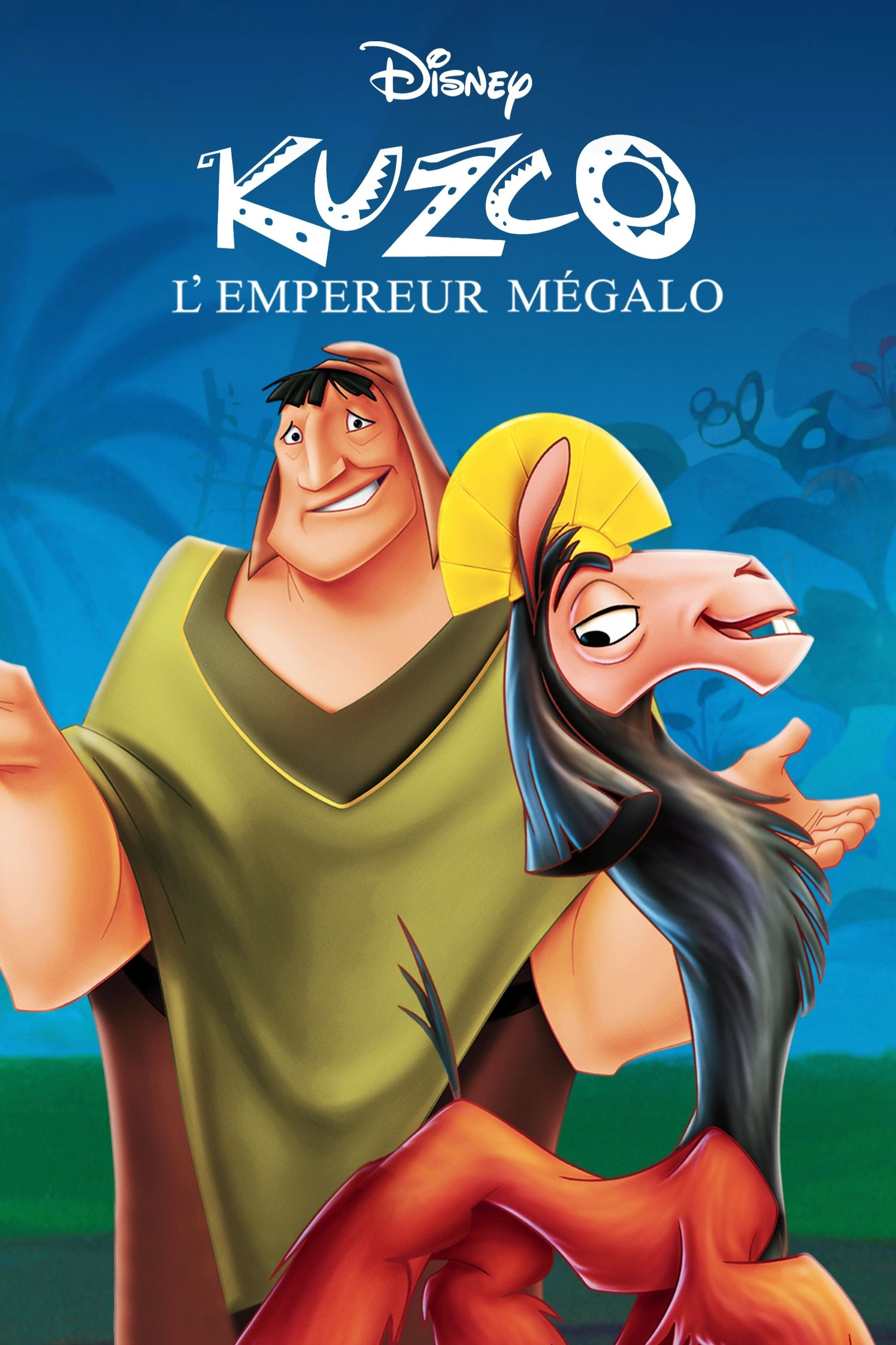 Kuzco, l'empereur mégalo - Mark Dindal · 2000