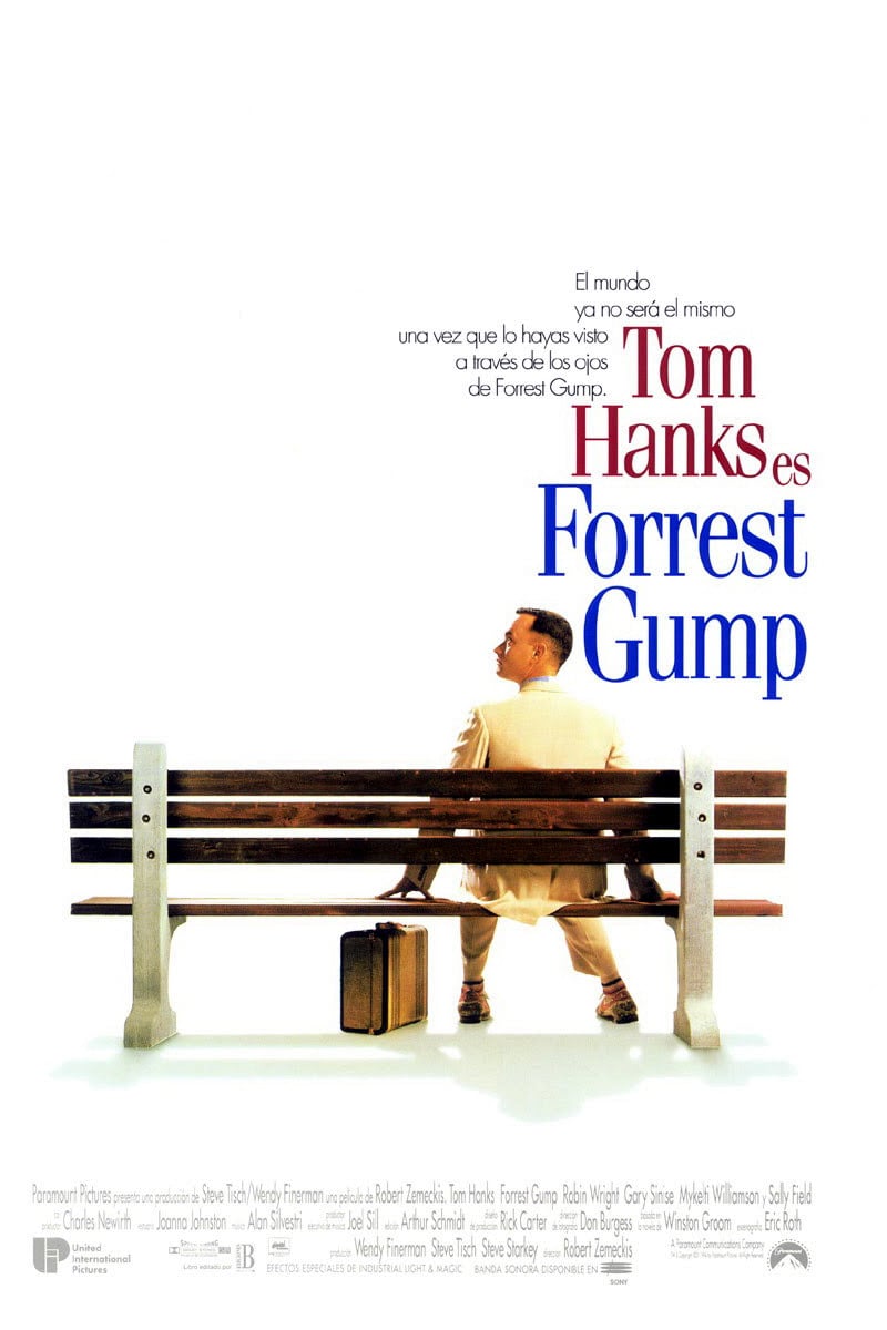 Forrest Gump - Robert Zemeckis · 1994