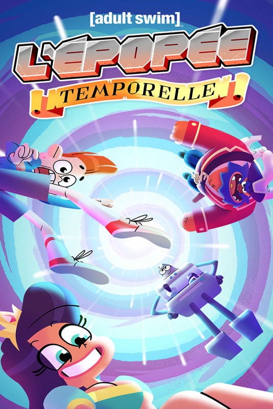 L'Épopée temporelle - Cyprien Iov · 2021