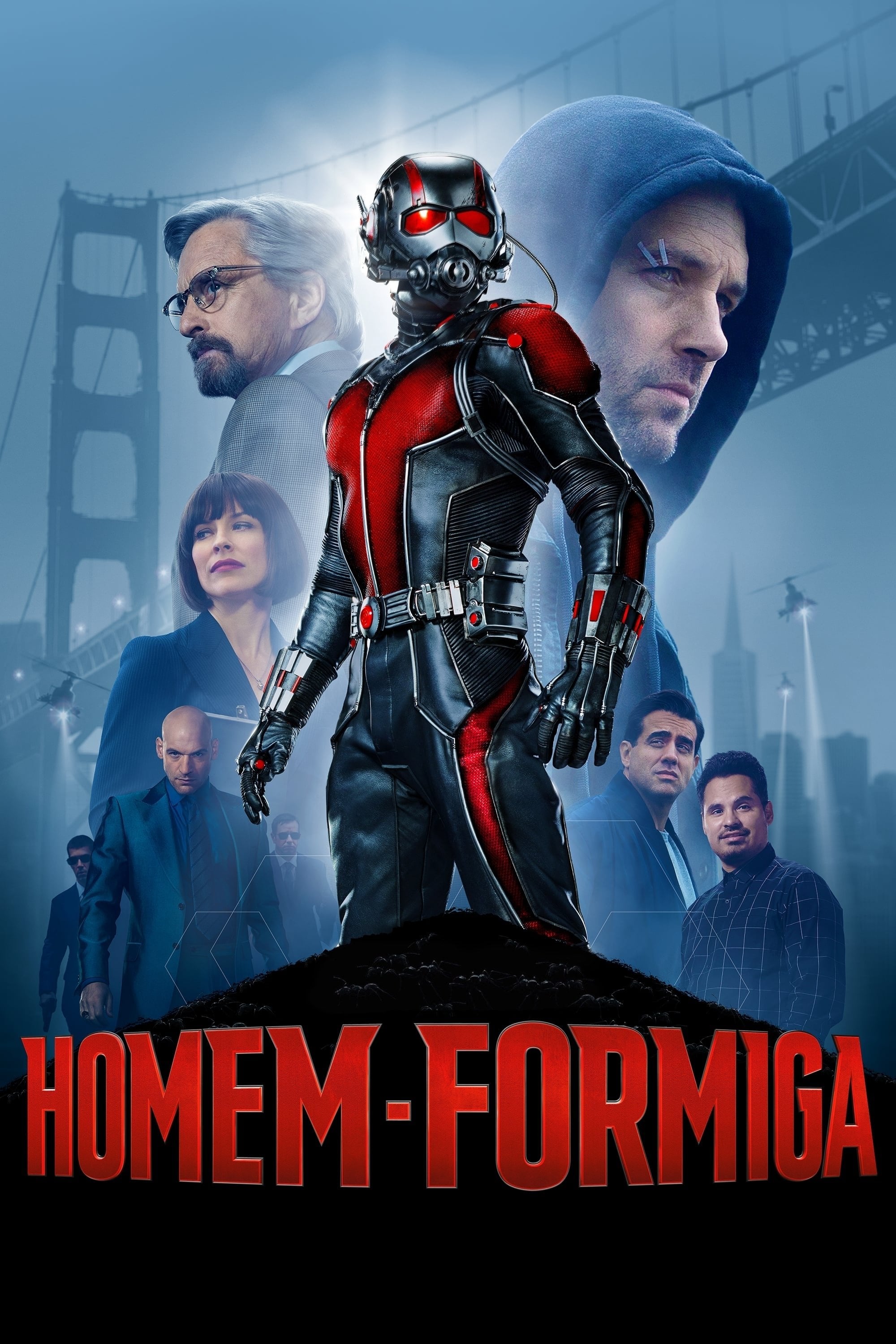 Homem-Formiga - Peyton Reed · 2015
