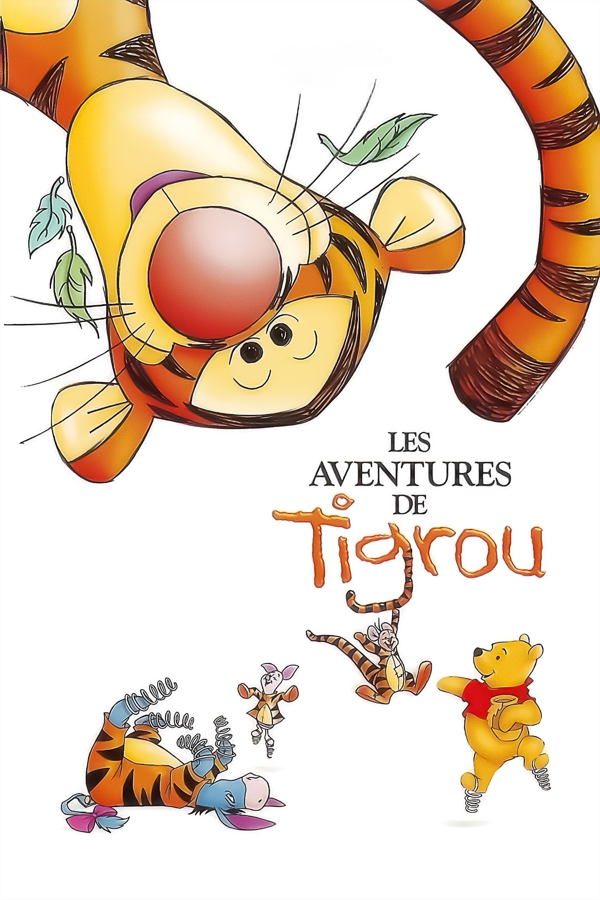 Les Aventures de Tigrou - Jun Falkenstein · 2000