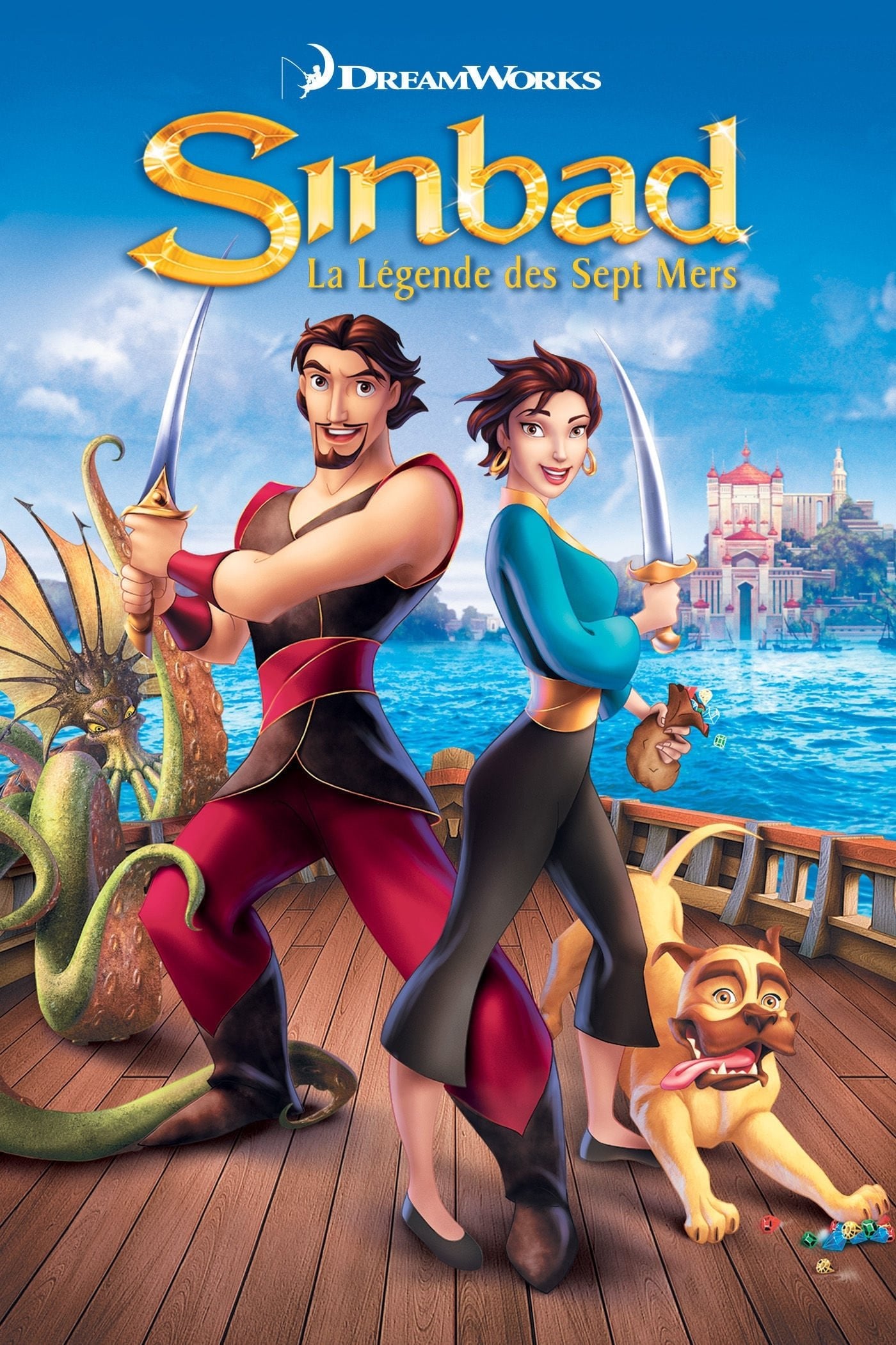 Sinbad : La légende des sept mers - Tim Johnson · 2003