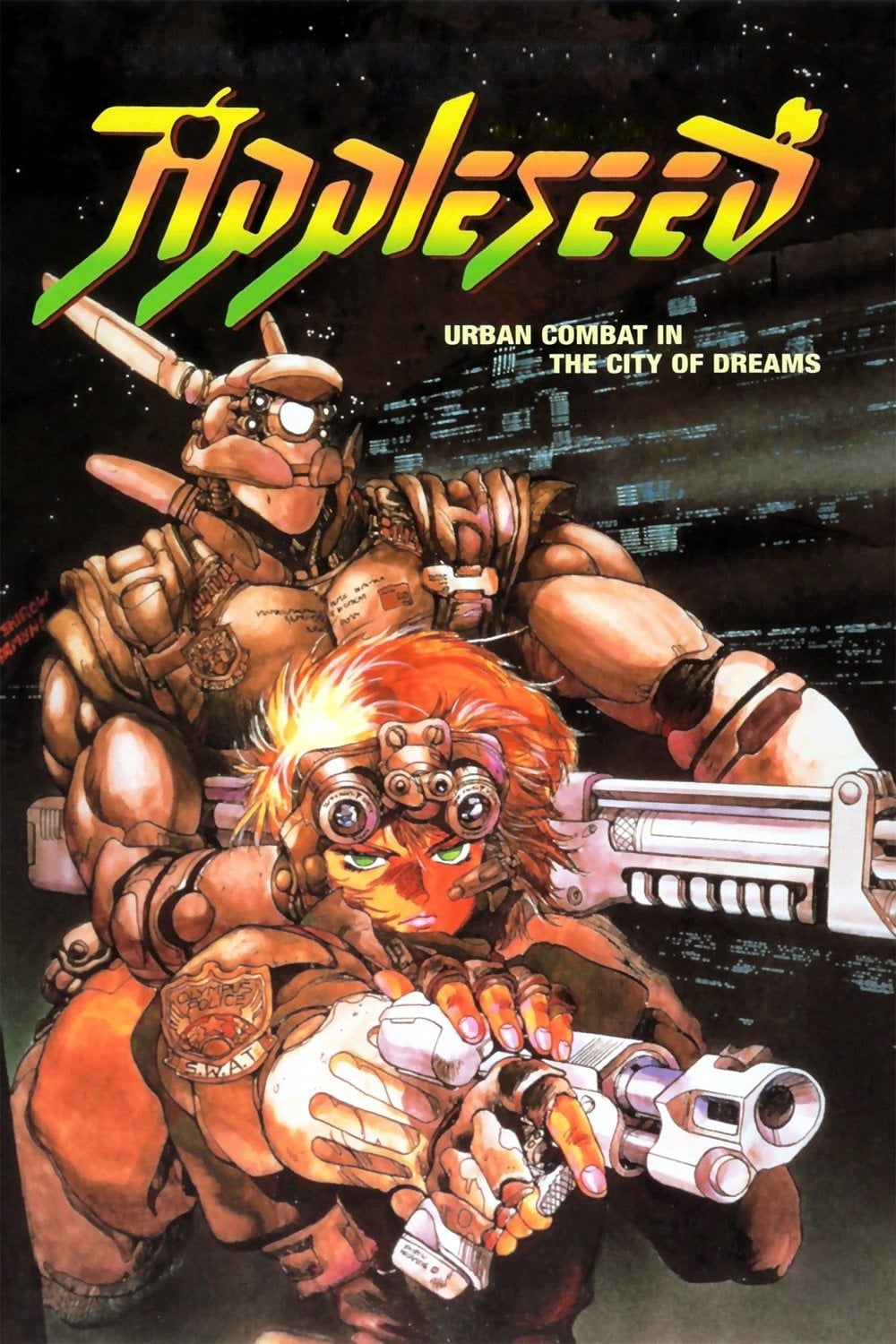 Appleseed - Kazuyoshi Katayama · 1988