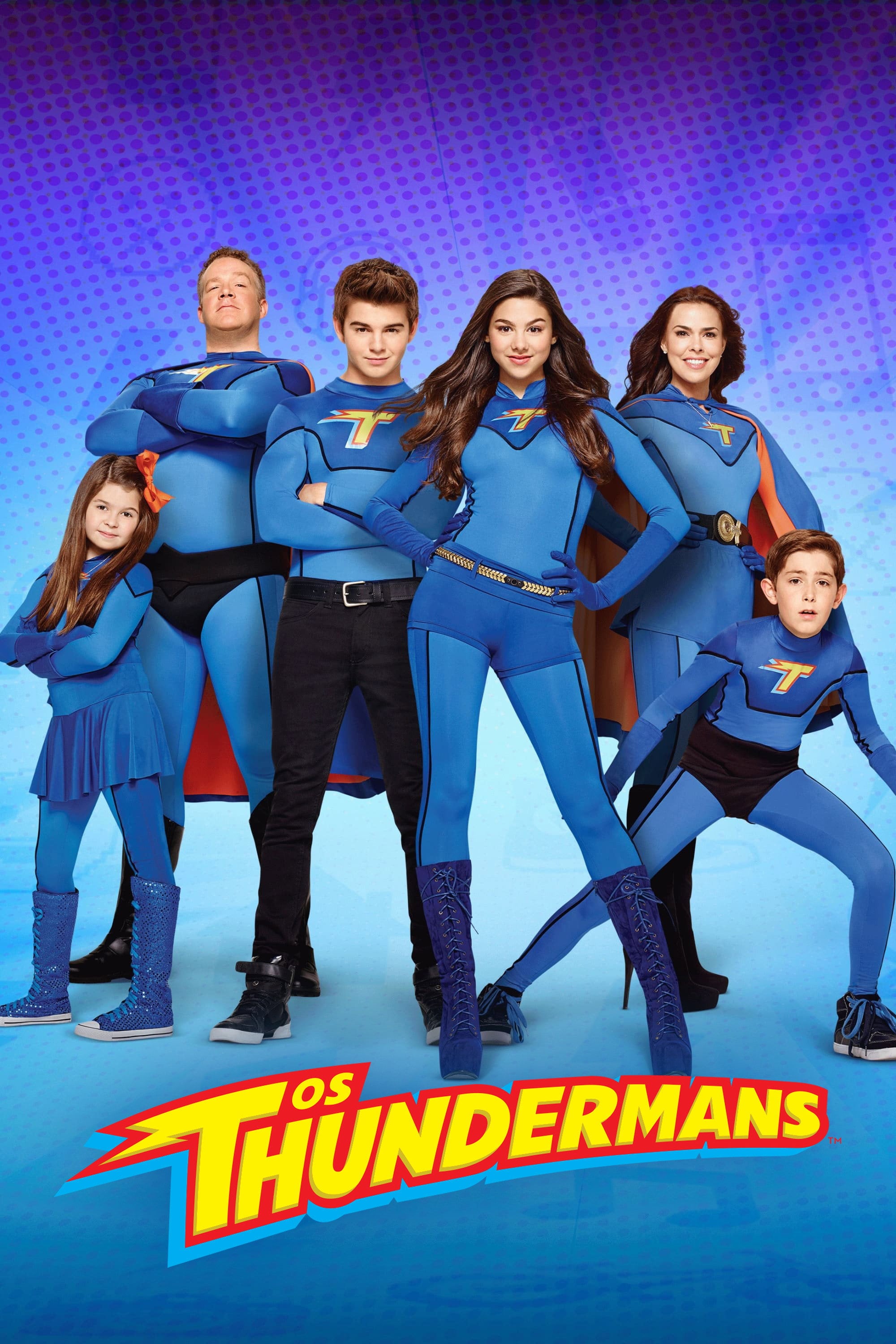 Los Thunderman - Jed Spingarn · 2013