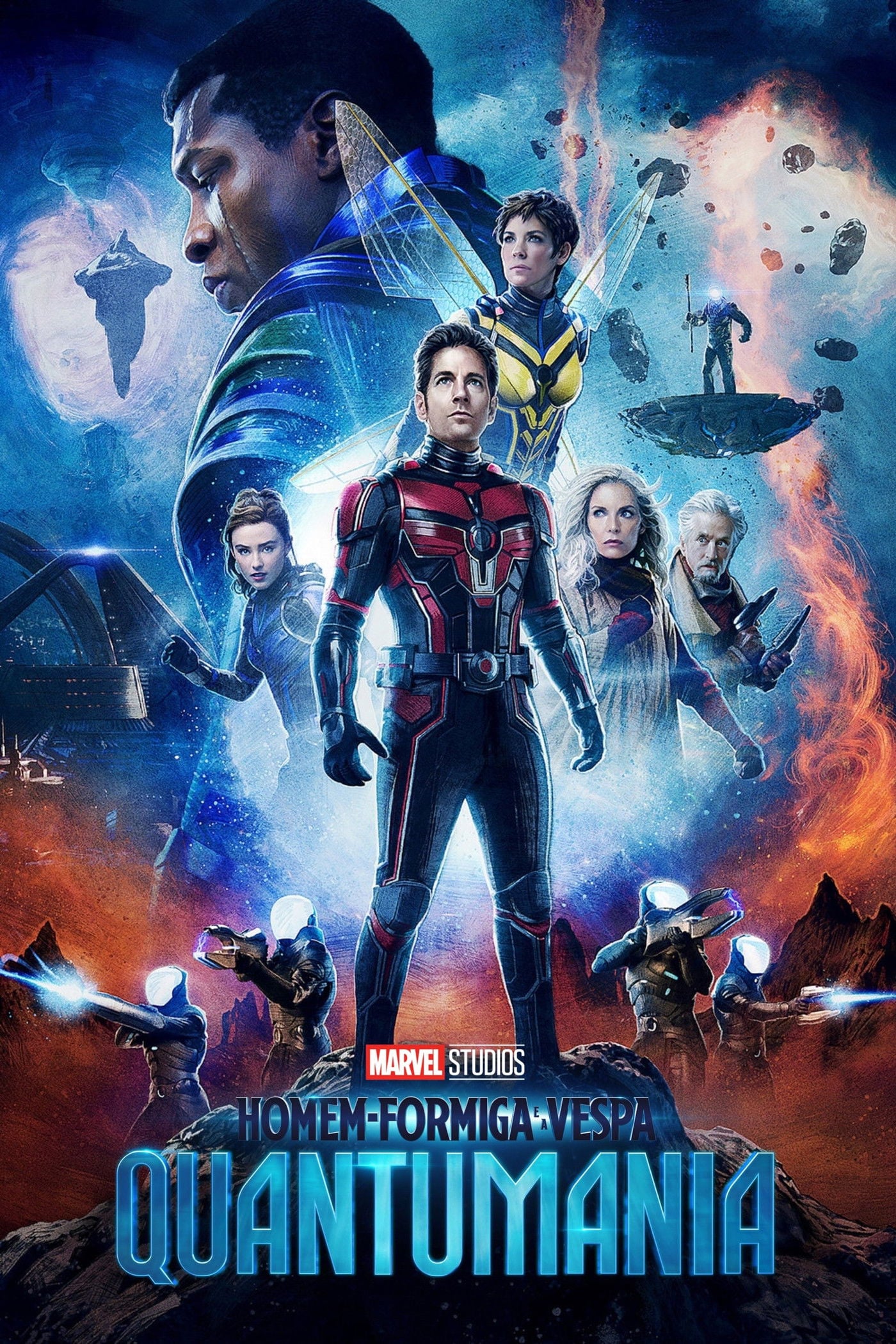 Homem-Formiga e a Vespa: Quantumania - Peyton Reed · 2023
