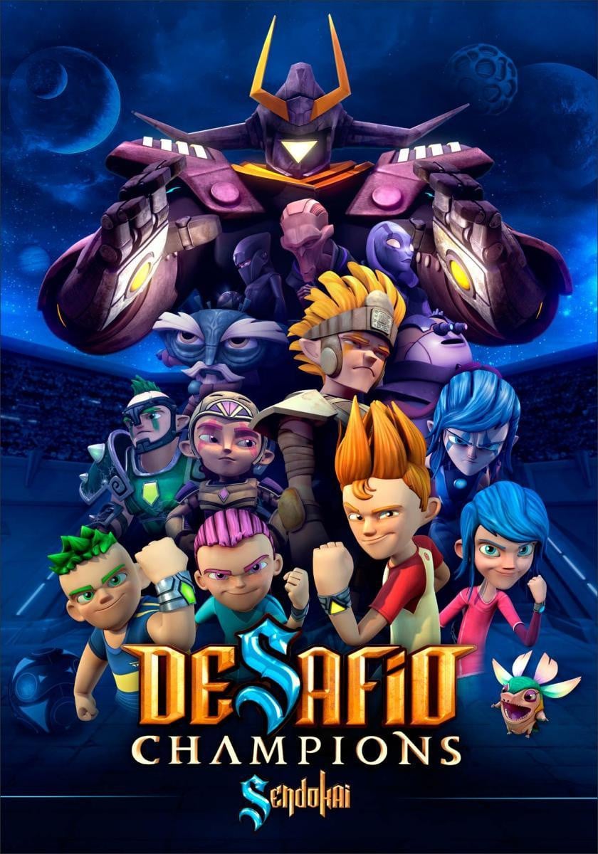 Desafío Champions Sendokai - Kotoc TVE · 2013
