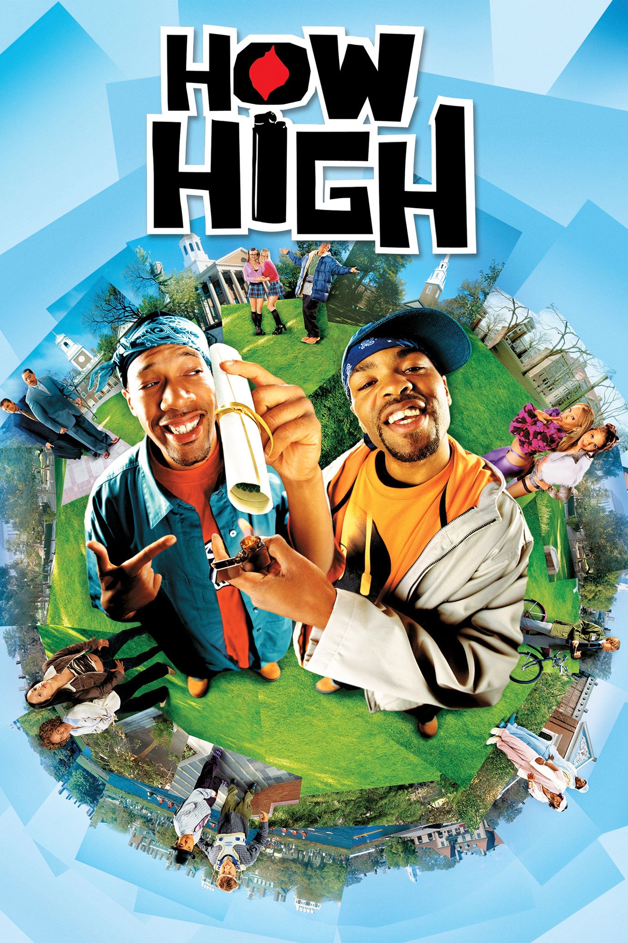How high - Jesse Dylan · 2001