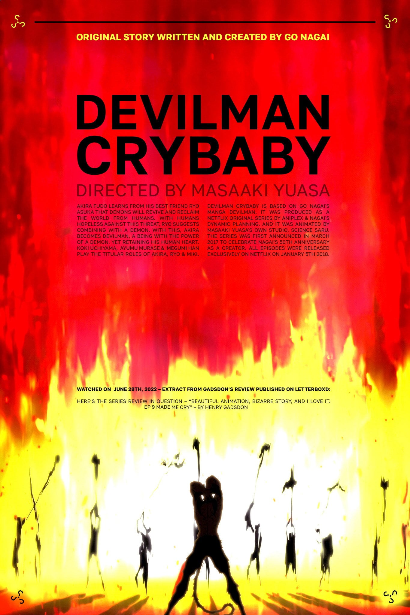 Devilman Crybaby - Go Nagai · 2018