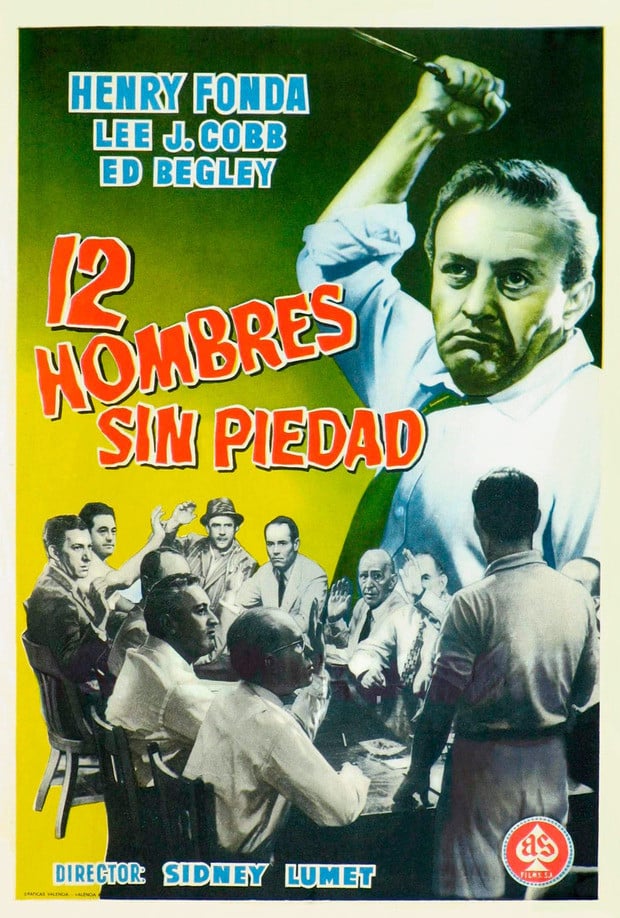 12 Angry Men - Sidney Lumet · 1957