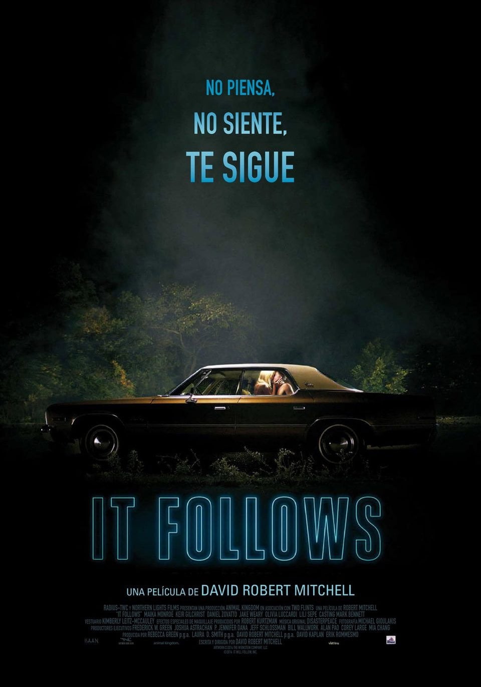 It Follows - David Robert Mitchell · 2015