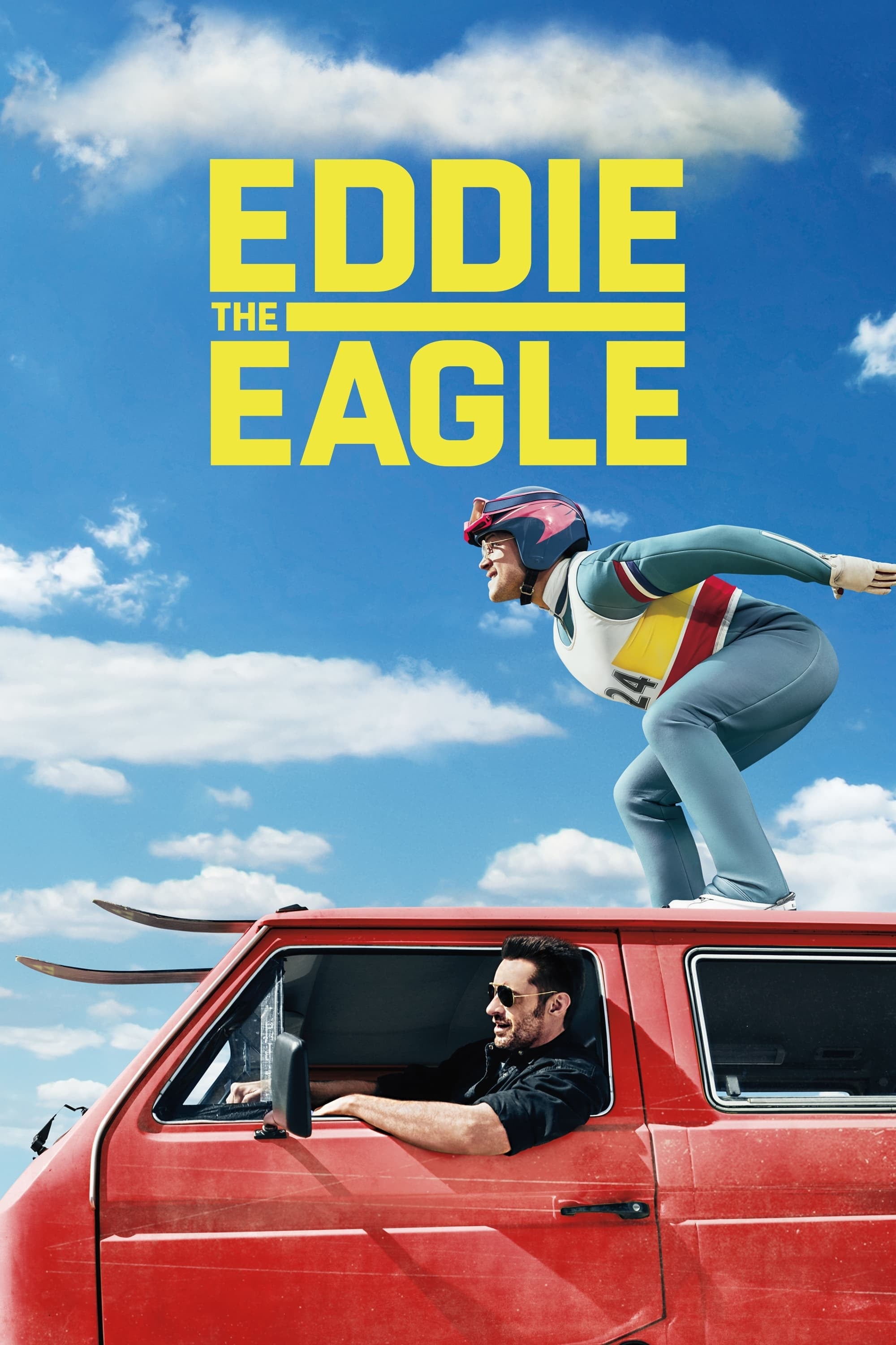 Eddie the Eagle - Dexter Fletcher · 2016