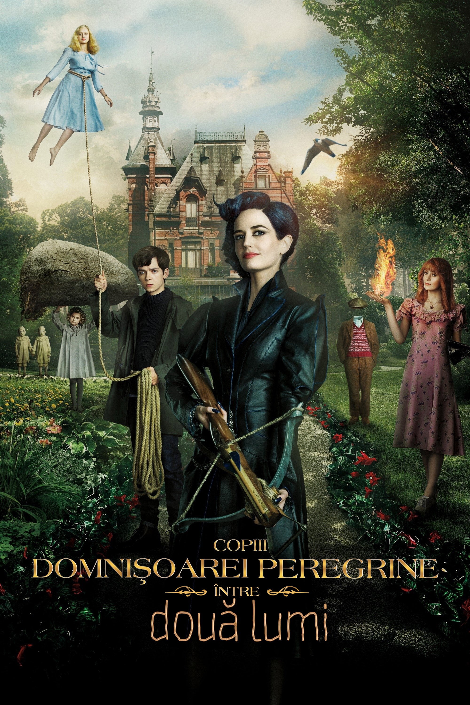 Copiii domnişoarei Peregrine: Între două lumi - Tim Burton · 2016