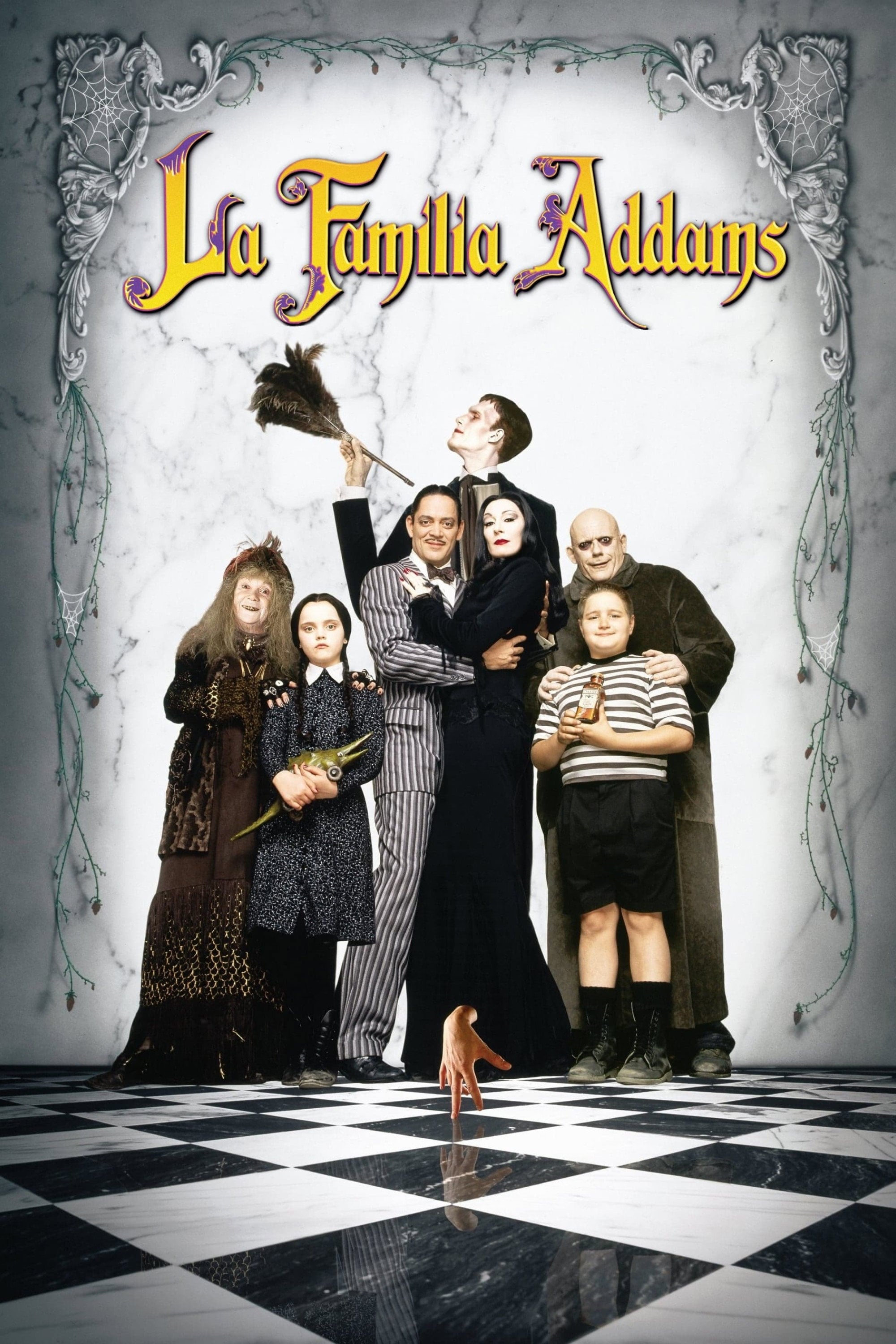 The Addams Family - Barry Sonnenfeld · 1991