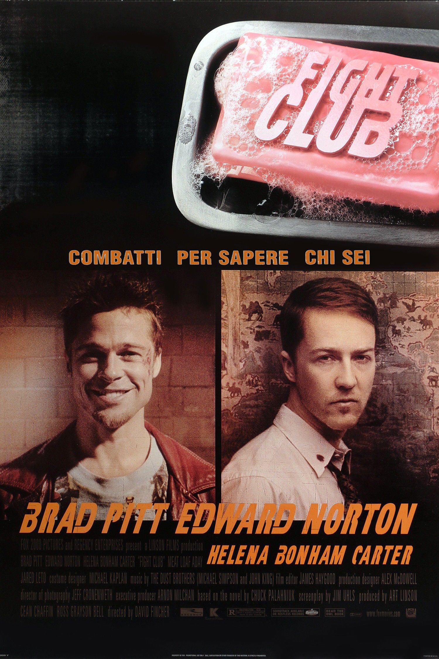 Fight Club - David Fincher · 1999
