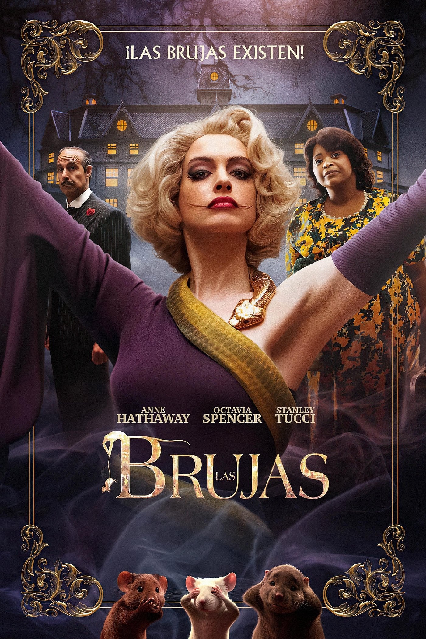 Las brujas (de Roald Dahl) - Robert Zemeckis · 2020