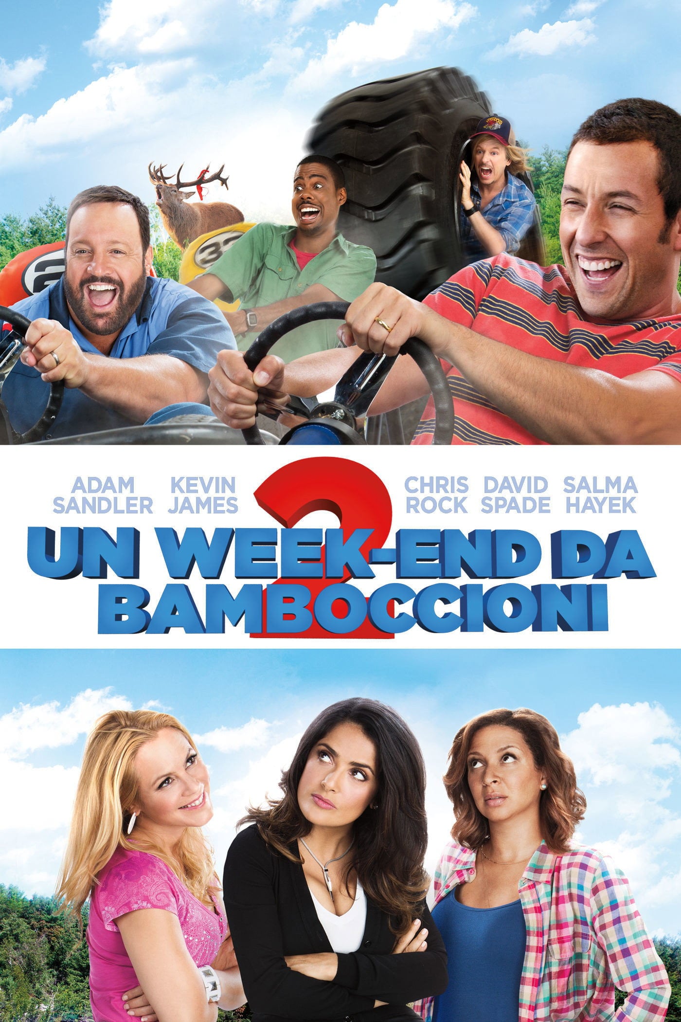 Un weekend da bamboccioni 2 - Dennis Dugan · 2013