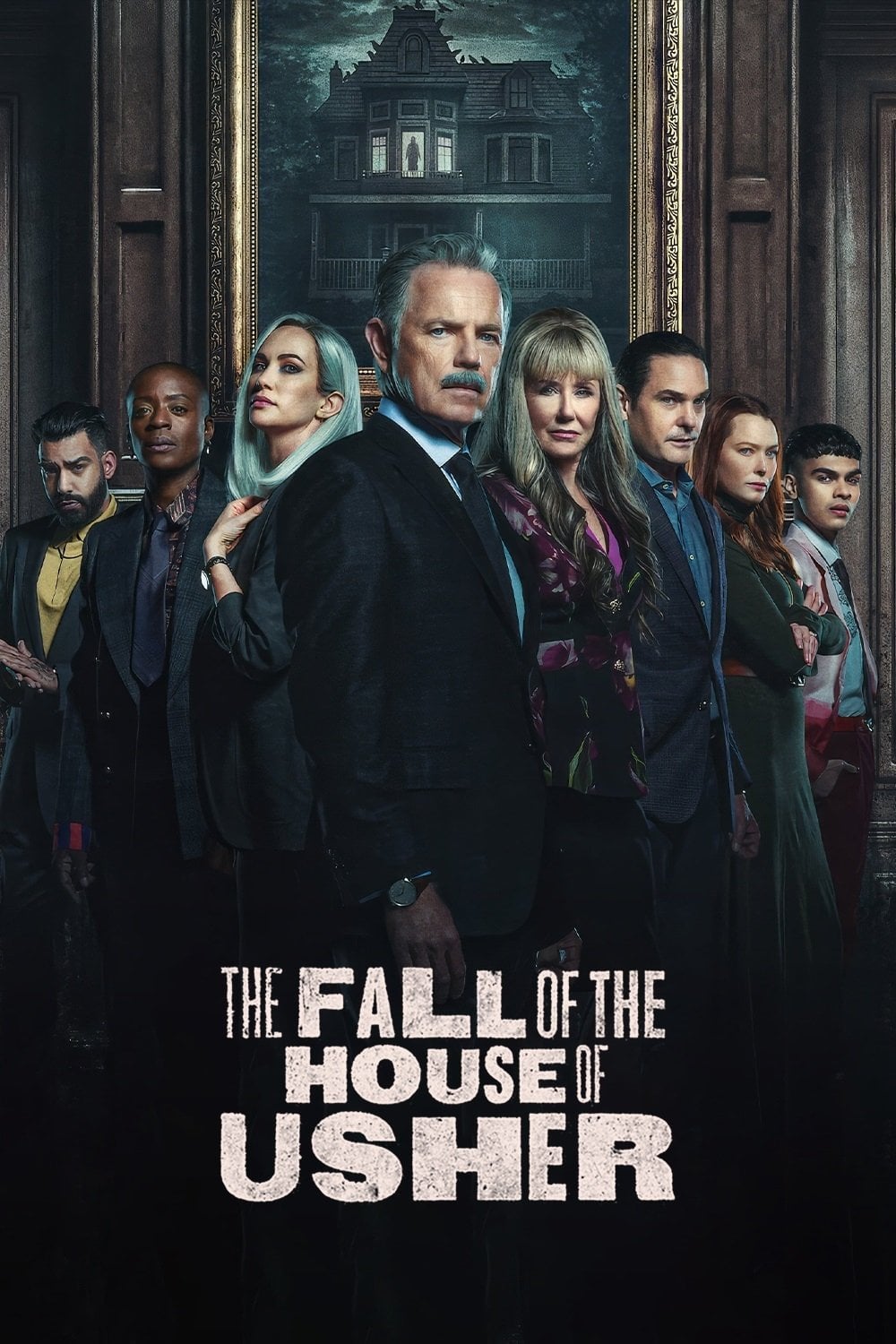 La caída de la casa Usher - Temporada 1