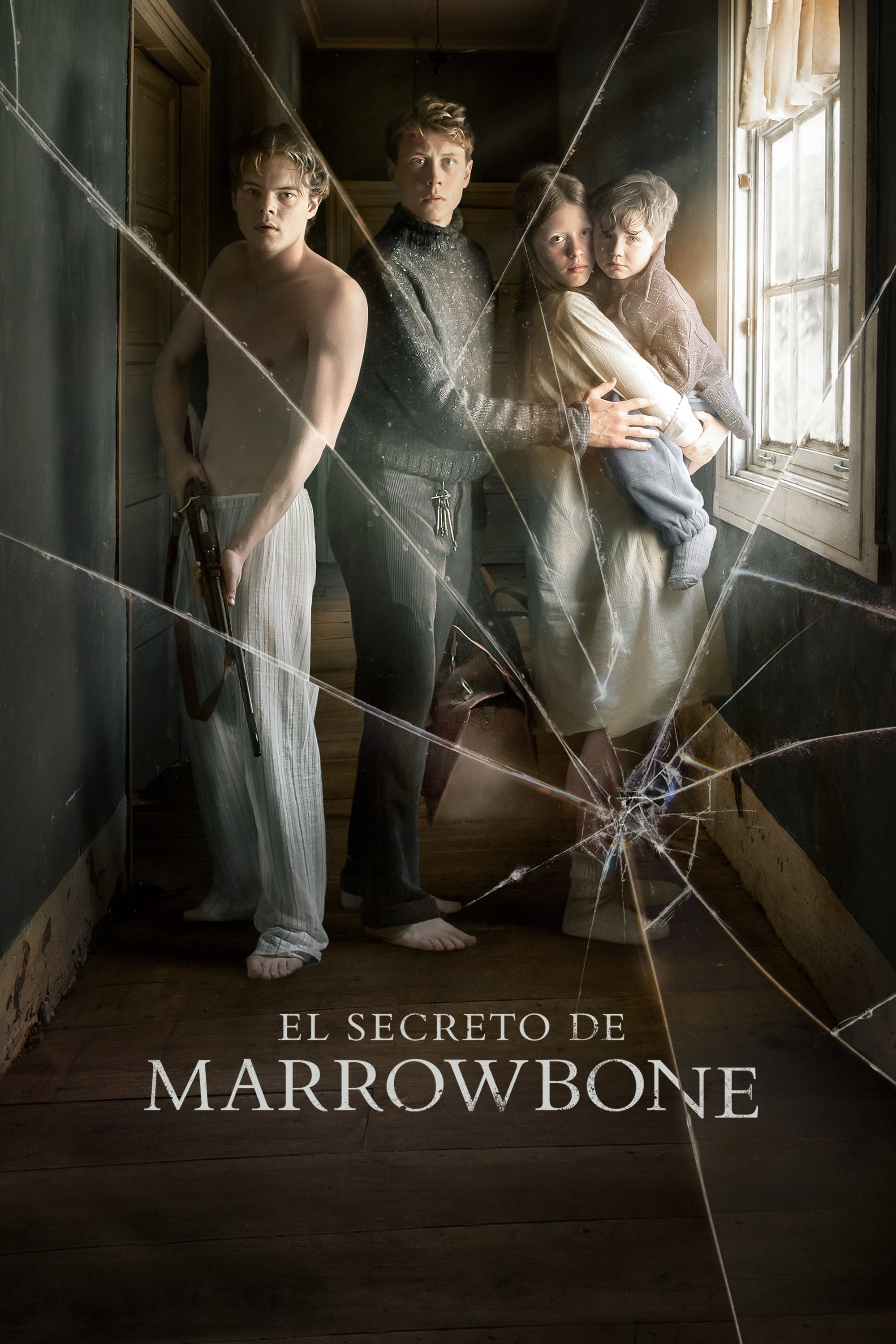 Le Secret des Marrowbone - Sergio G. Sánchez · 2017