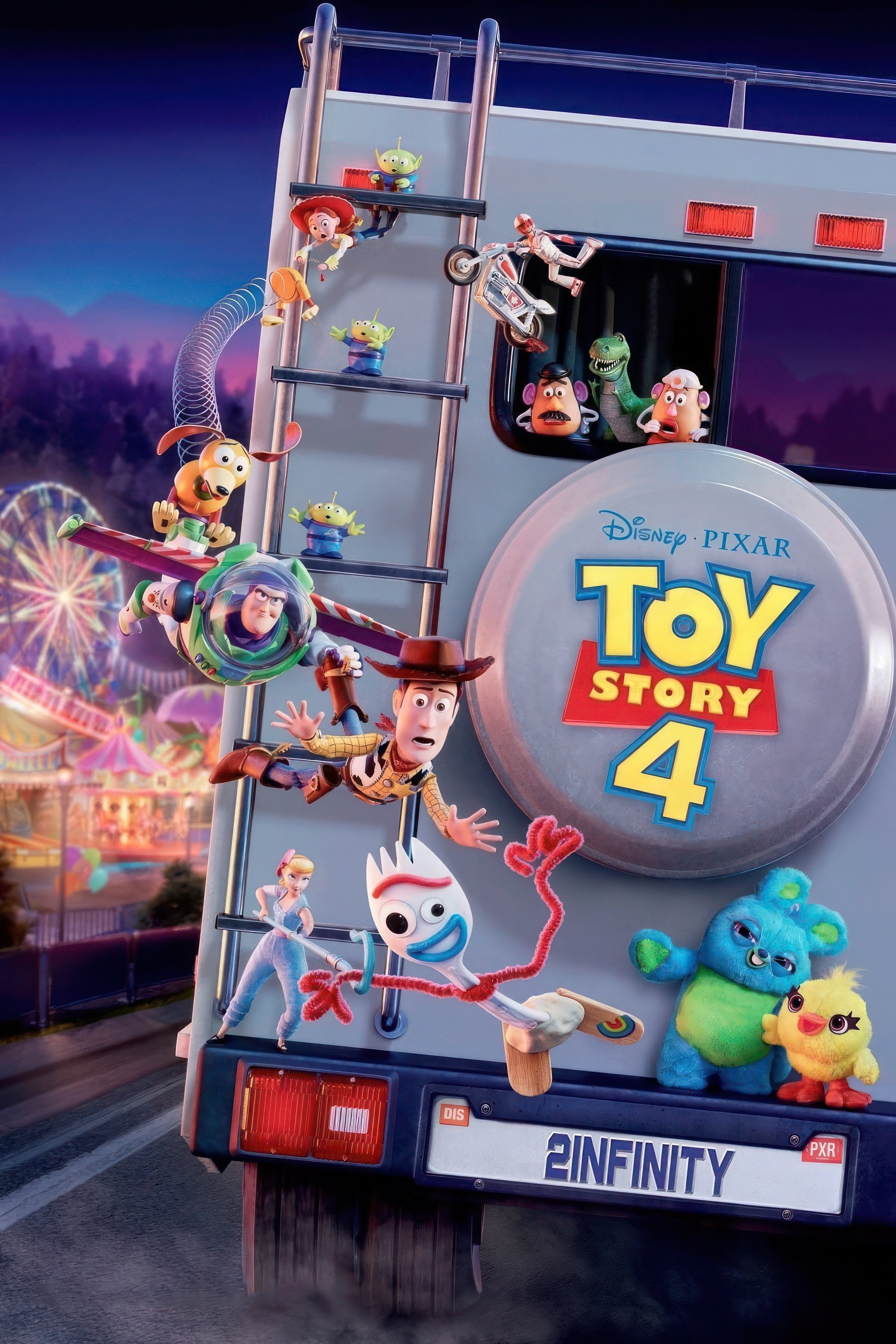 Toy Story 4 - Josh Cooley · 2019