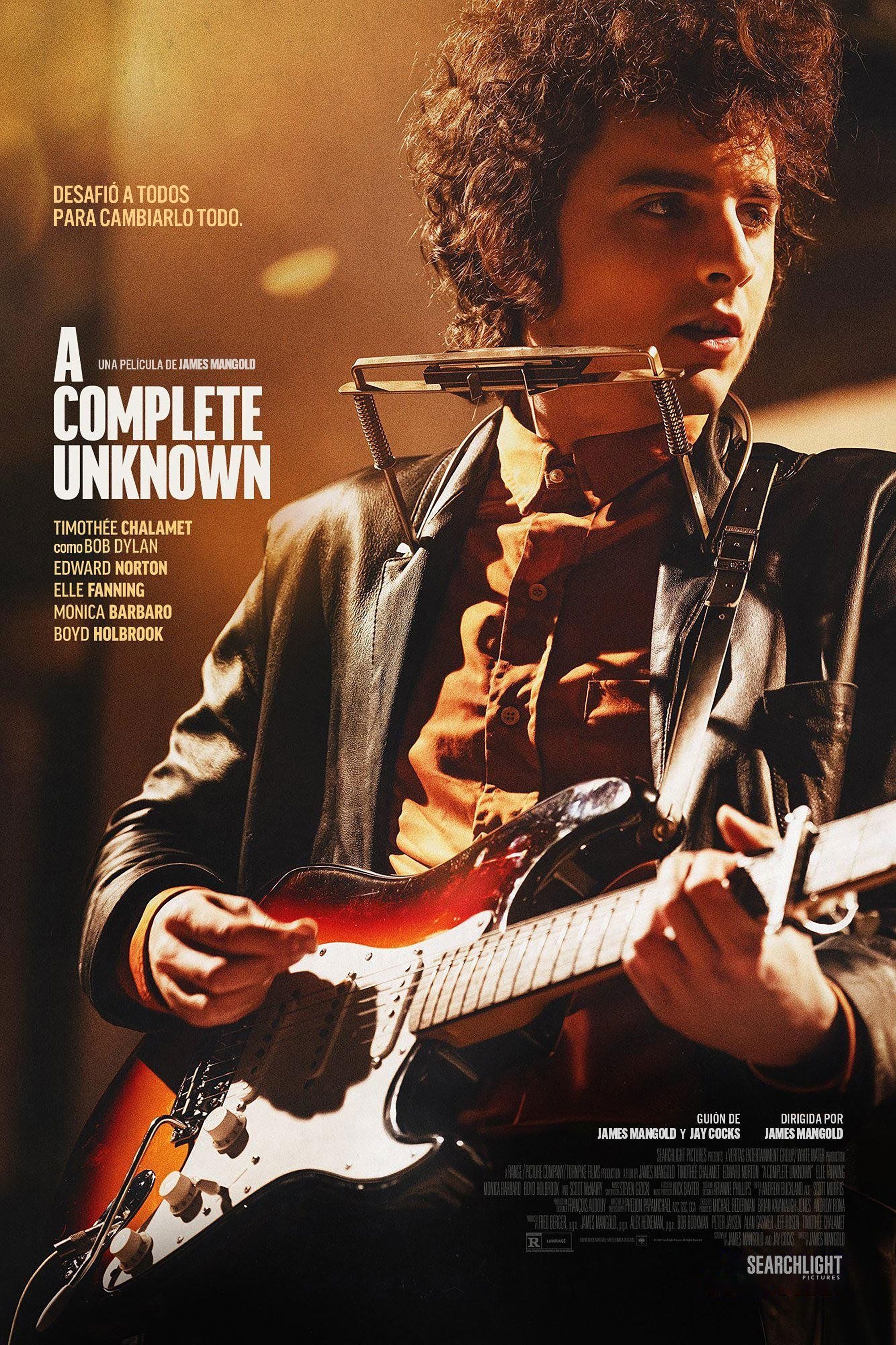 A Complete Unknown - James Mangold · 2024
