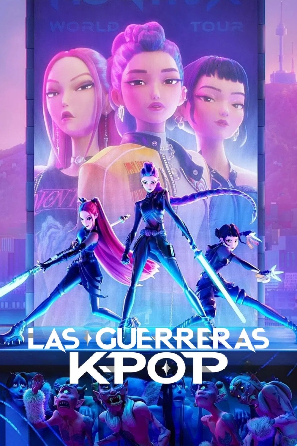 Las guerreras k-pop - Chris Appelhans · 2025