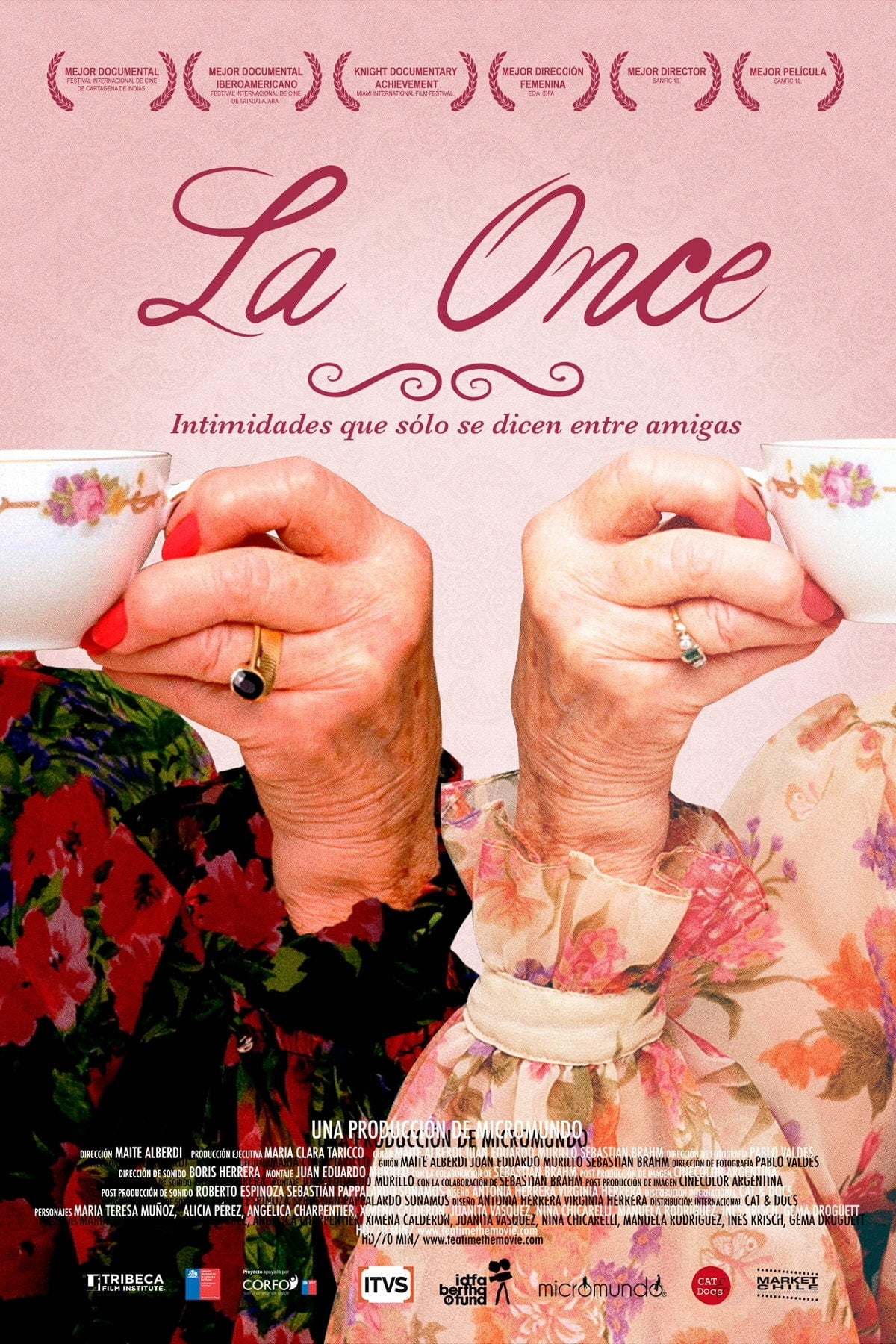 La Once - Maite Alberdi · 2014