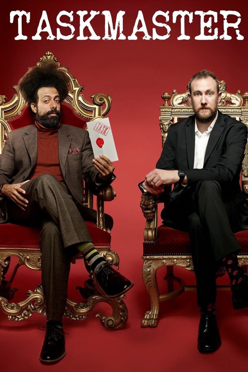 Taskmaster - Alex Horne · 2018