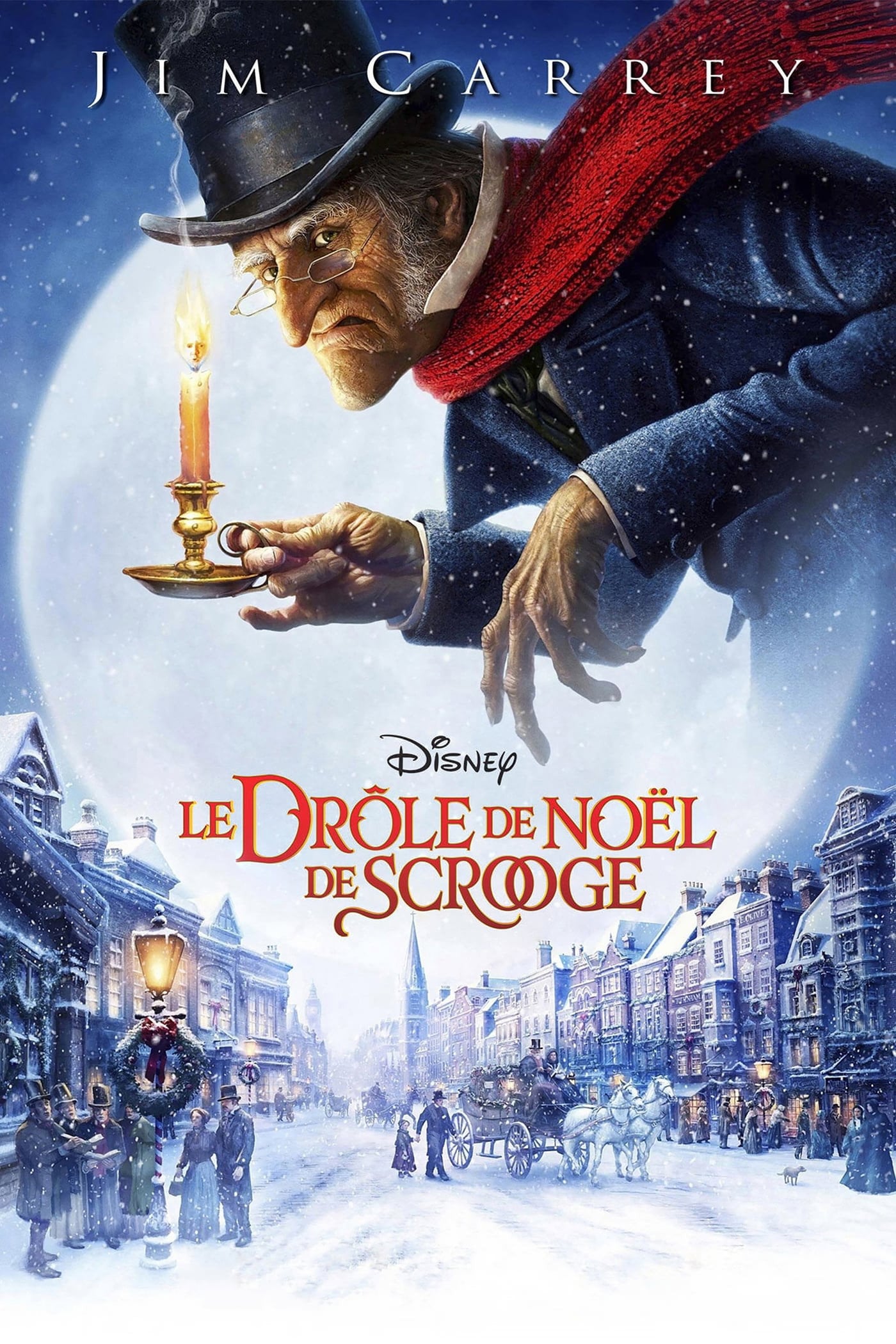 Le Drôle de Noël de Scrooge - Robert Zemeckis · 2009