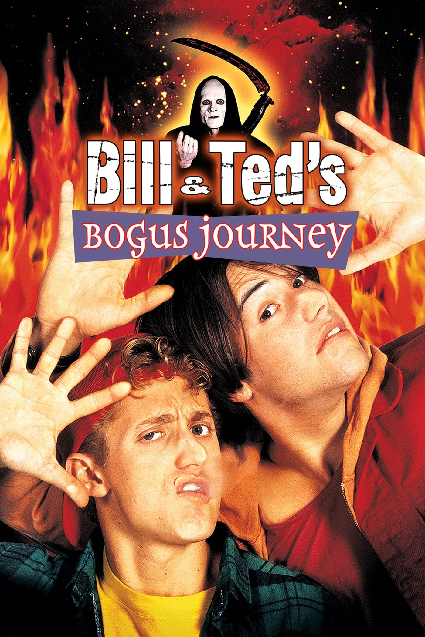 Bill & Ted's Bogus Journey - Peter Hewitt · 1991