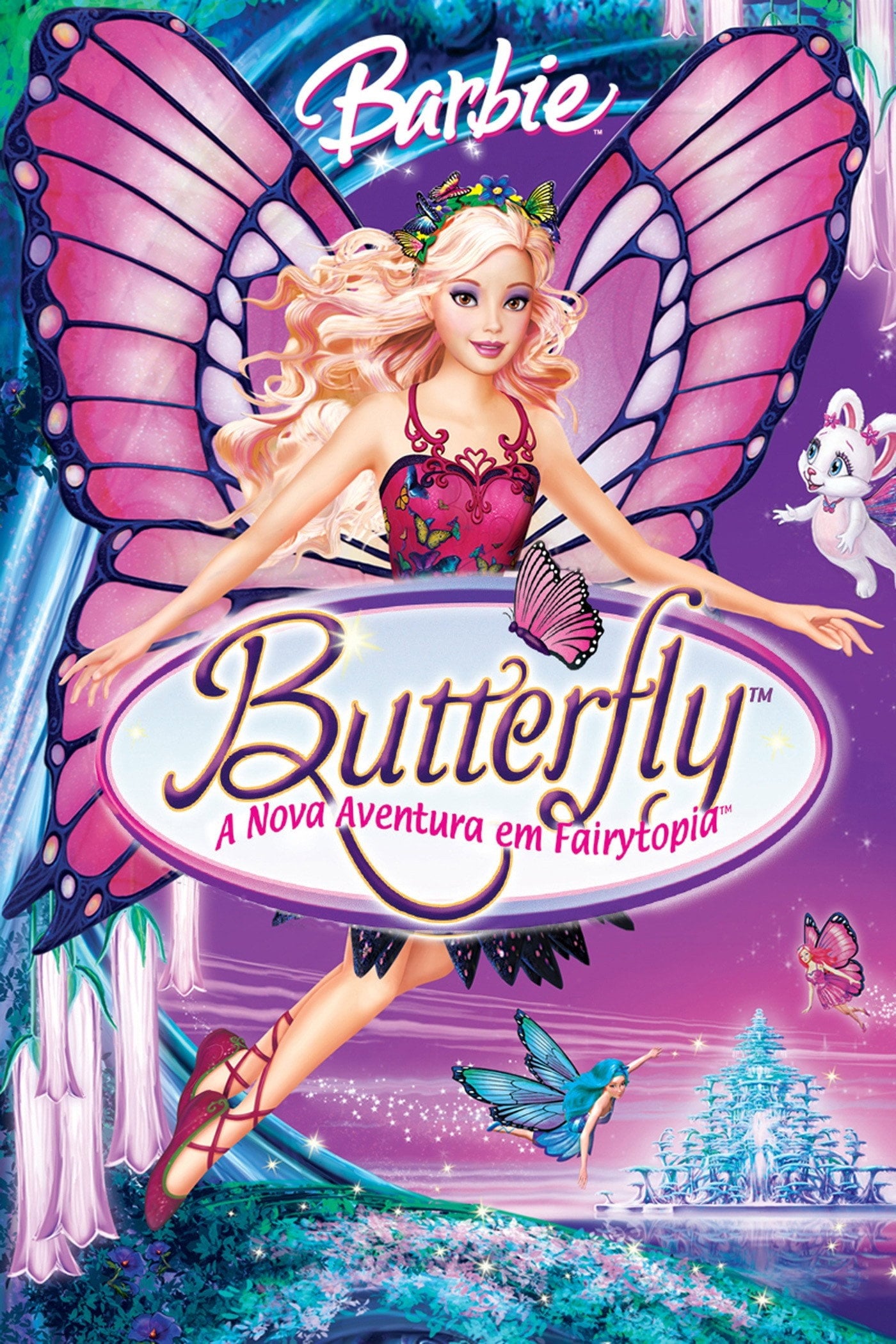 Barbie Butterfly: A Nova Aventura em Fairytopia - Conrad Helten · 2008