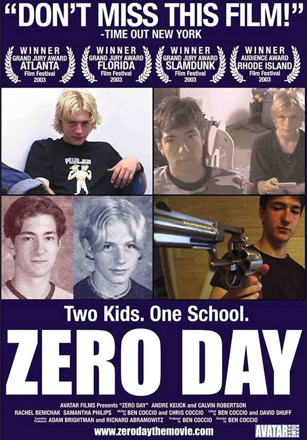 Zero Day - Ben Coccio · 2003