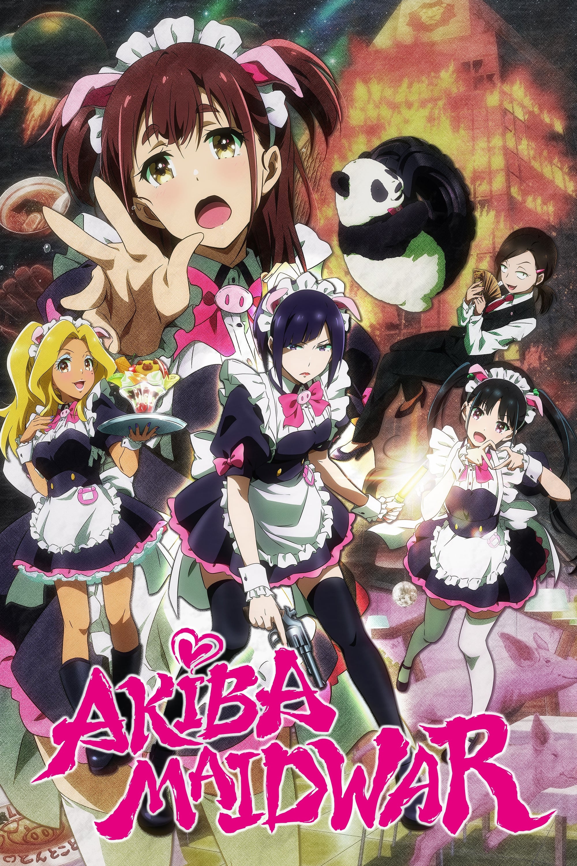 Akiba Maid War - 2022