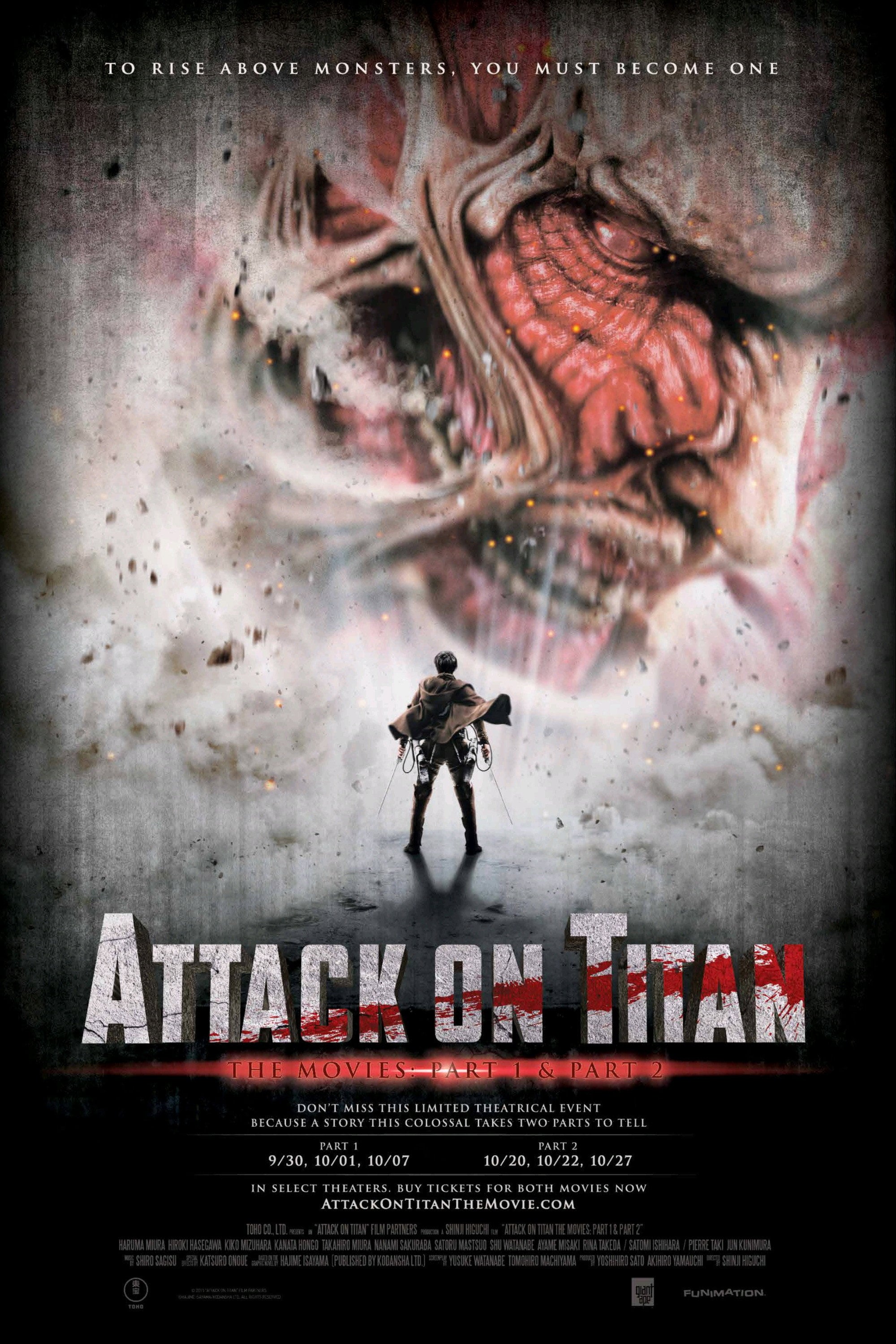 Attack on Titan - Shinji Higuchi · 2015