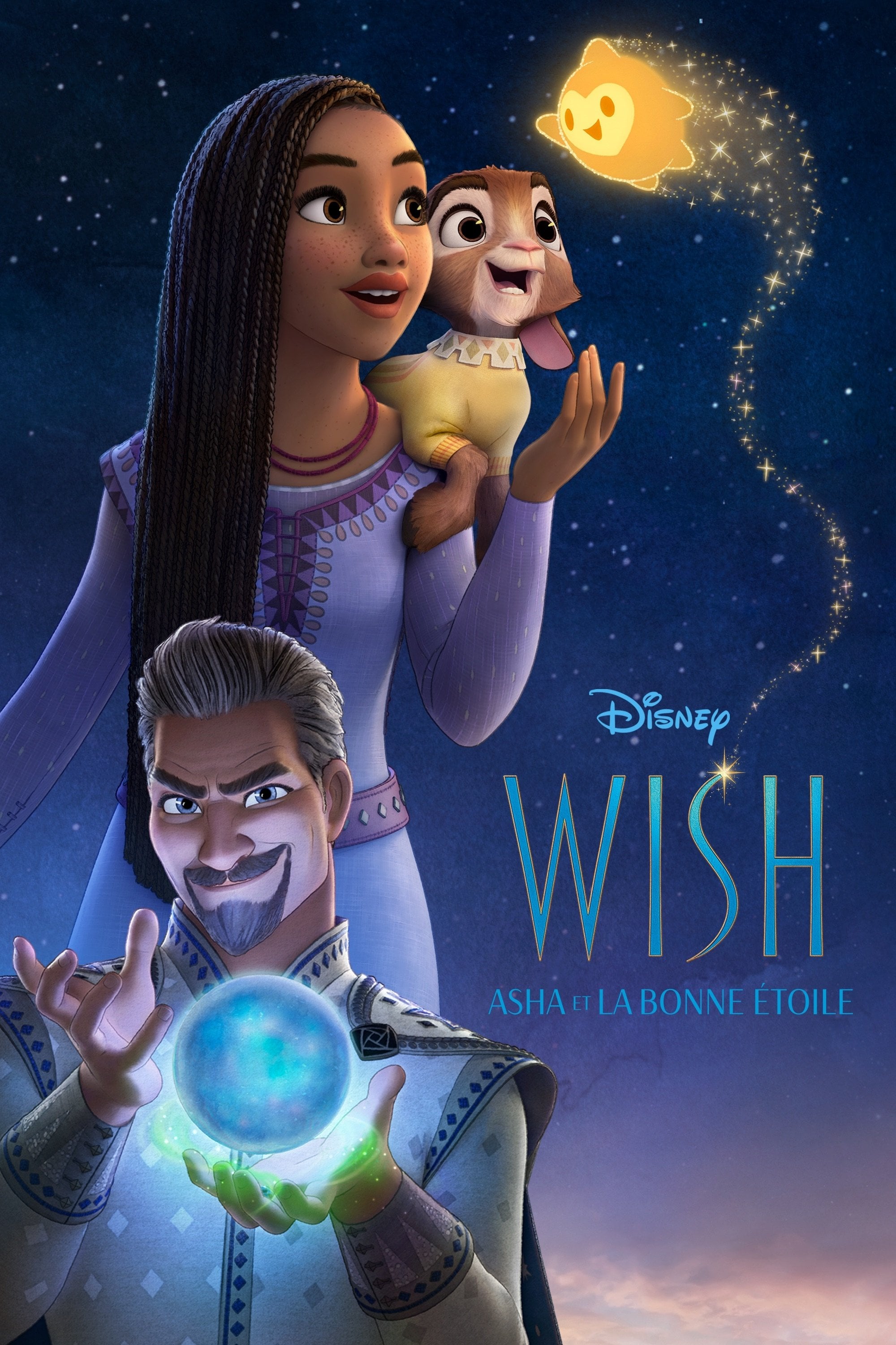Wish : Asha et la bonne étoile - Fawn Veerasunthorn · 2023