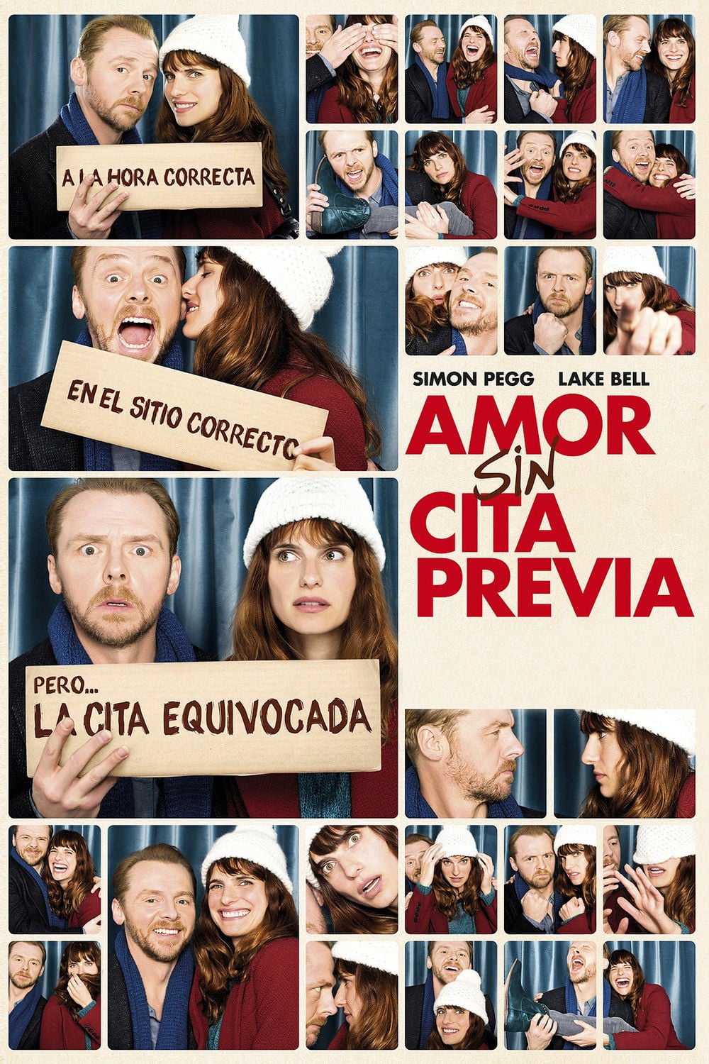 Amor sin cita previa - Ben Palmer · 2015