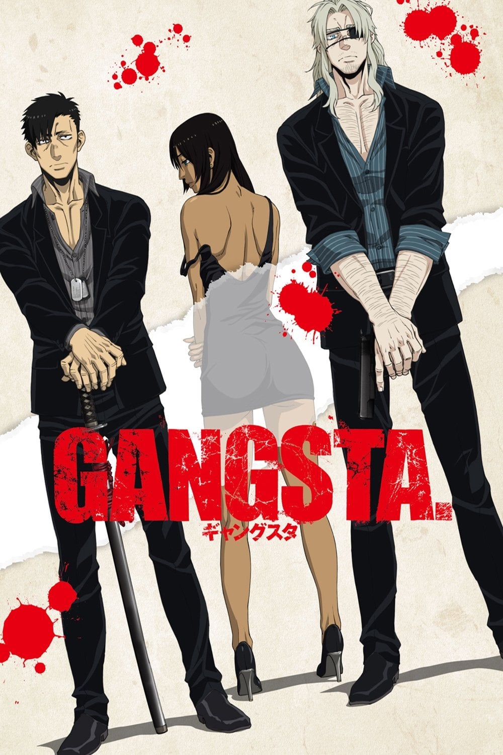 Gangsta. - 2015