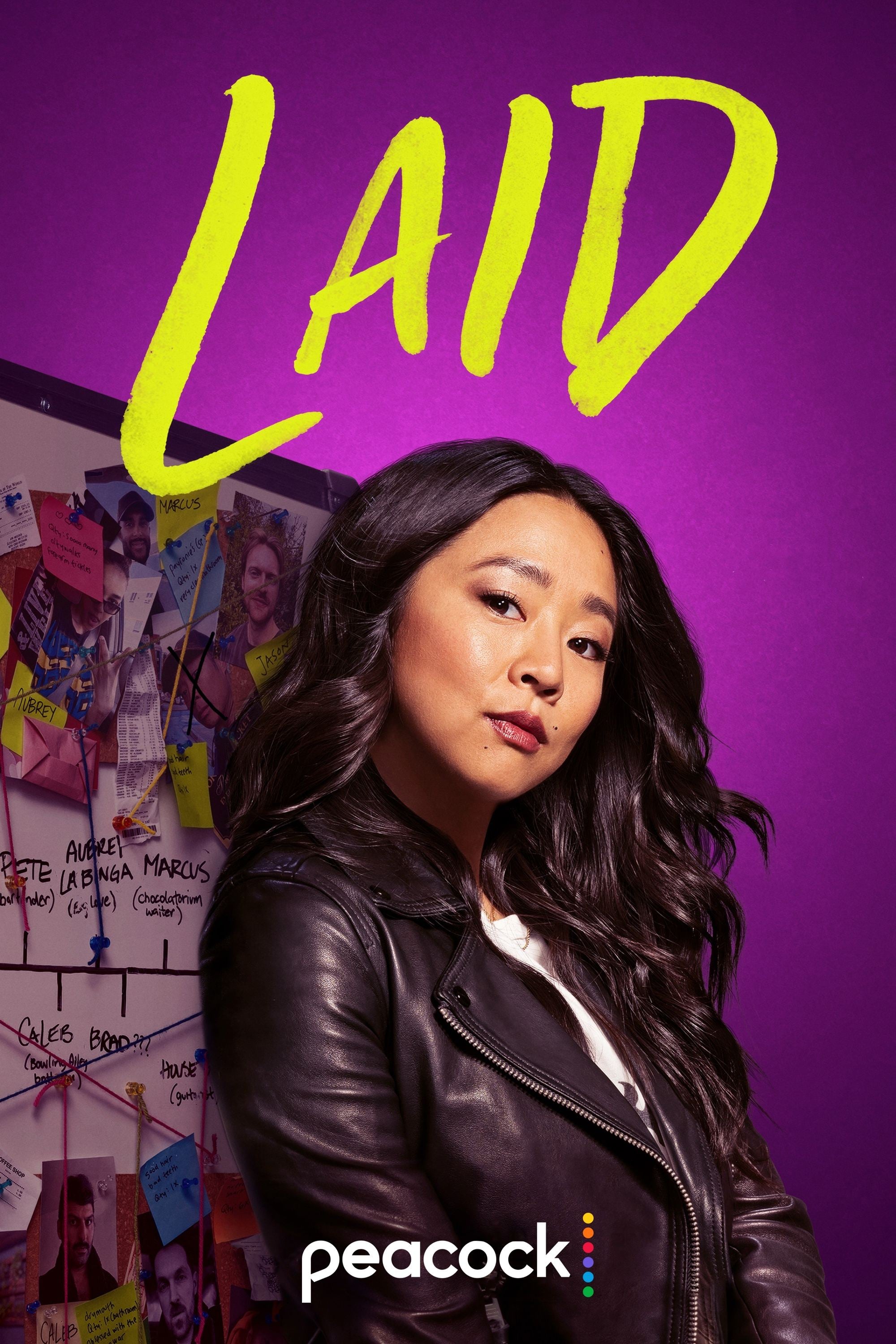Laid - Sally Bradford McKenna, Nahnatchka Khan, Kirsty Fisher, Marieke Hardy · 2024