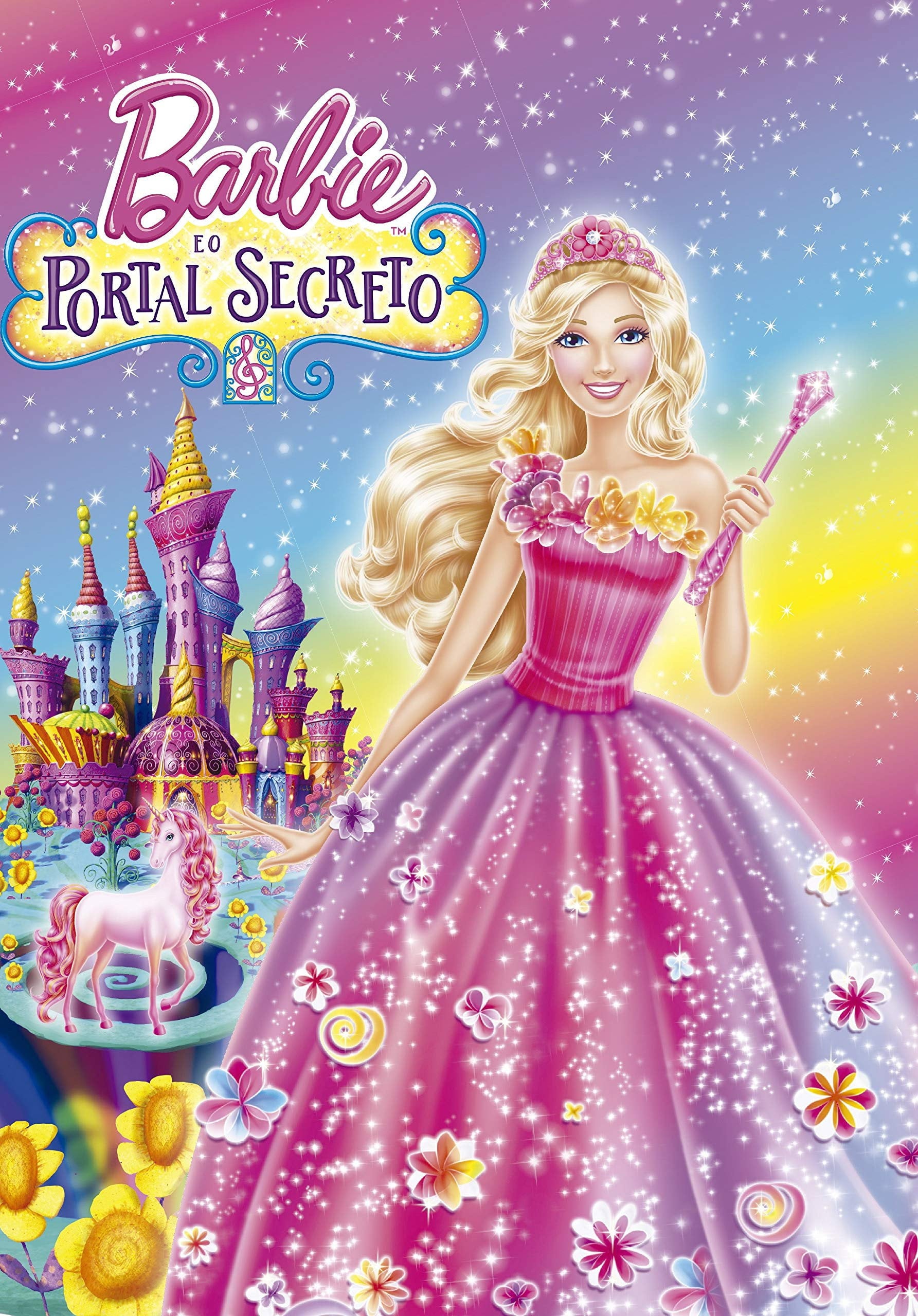 Barbie e o Portal Secreto - Karen J. Lloyd · 2014