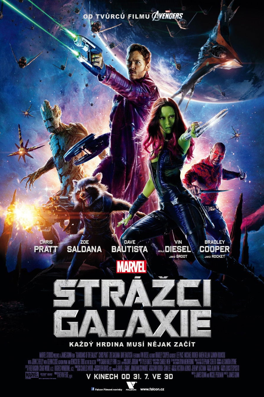 Guardians of the Galaxy - James Gunn · 2014