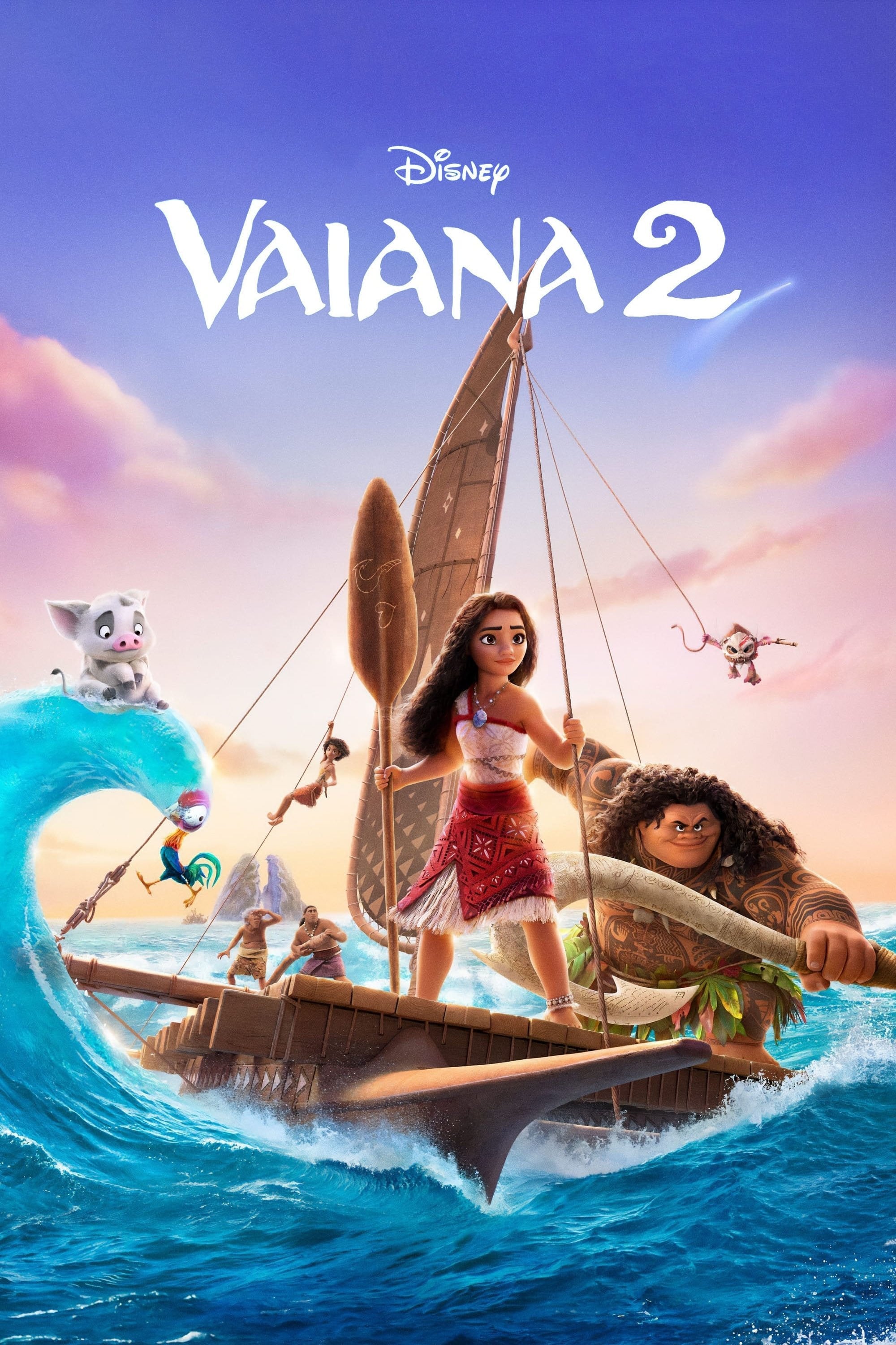 Vaiana 2 - David G. Derrick Jr. · 2024