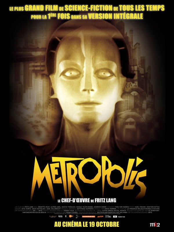 Metropolis - Fritz Lang · 1927