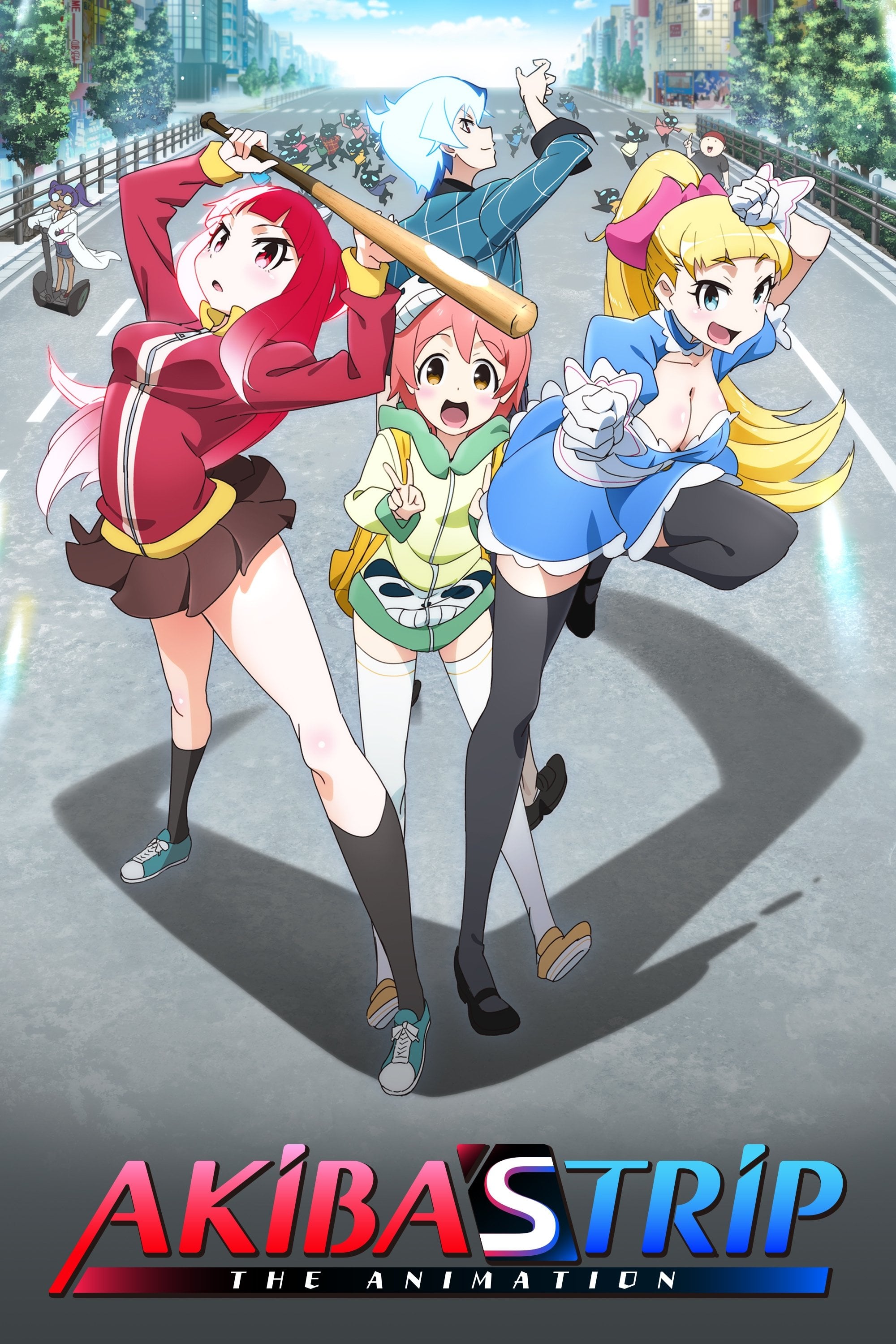 Akiba's Trip The Animation - 2017