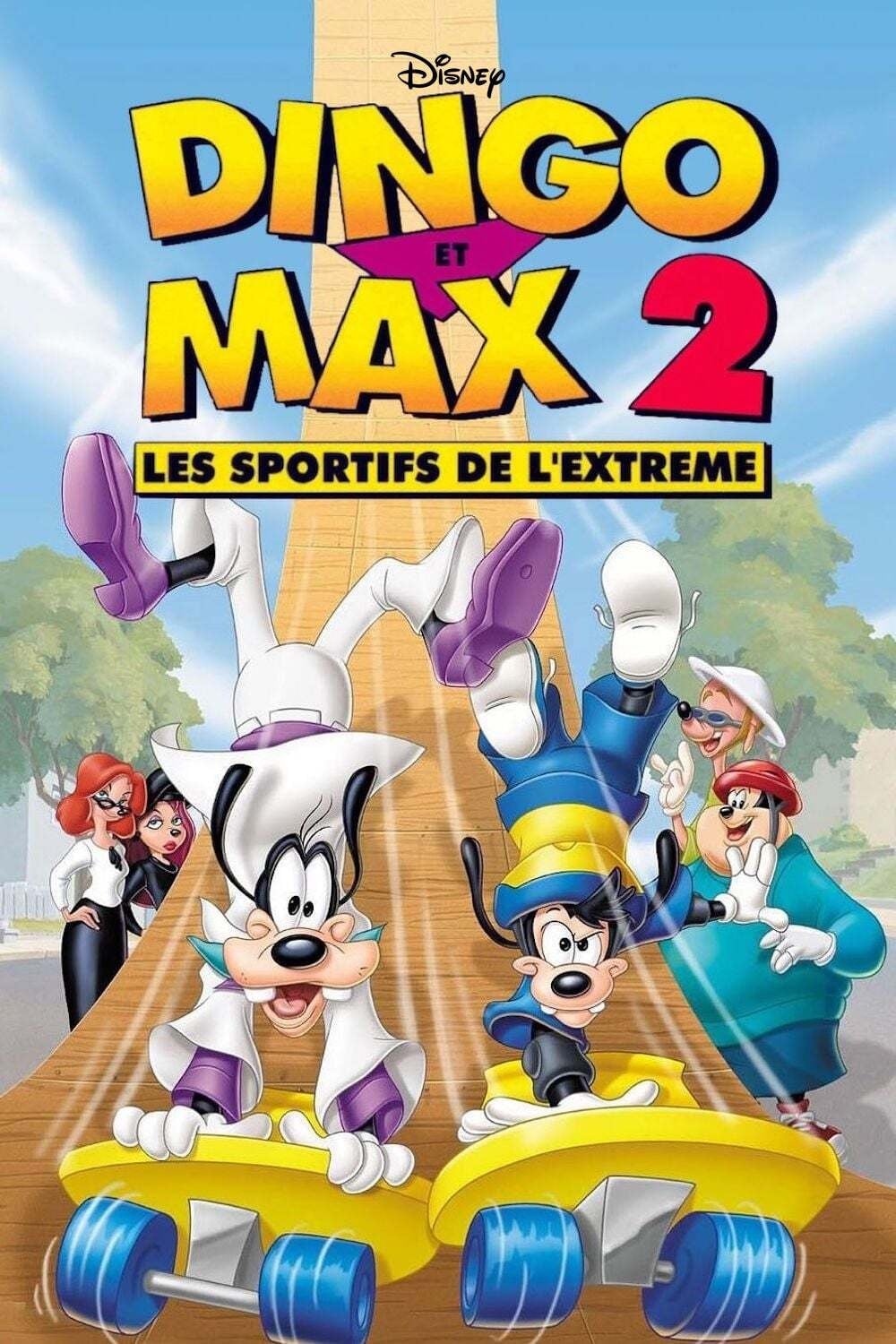 Dingo et Max 2 : Les Sportifs de l'extrême - Douglas McCarthy · 2000