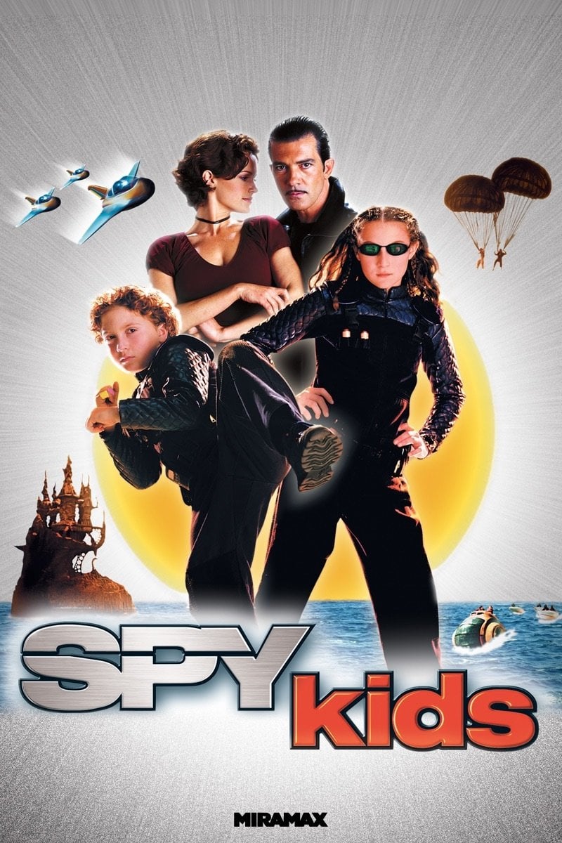 Spy Kids - Robert Rodriguez · 2001
