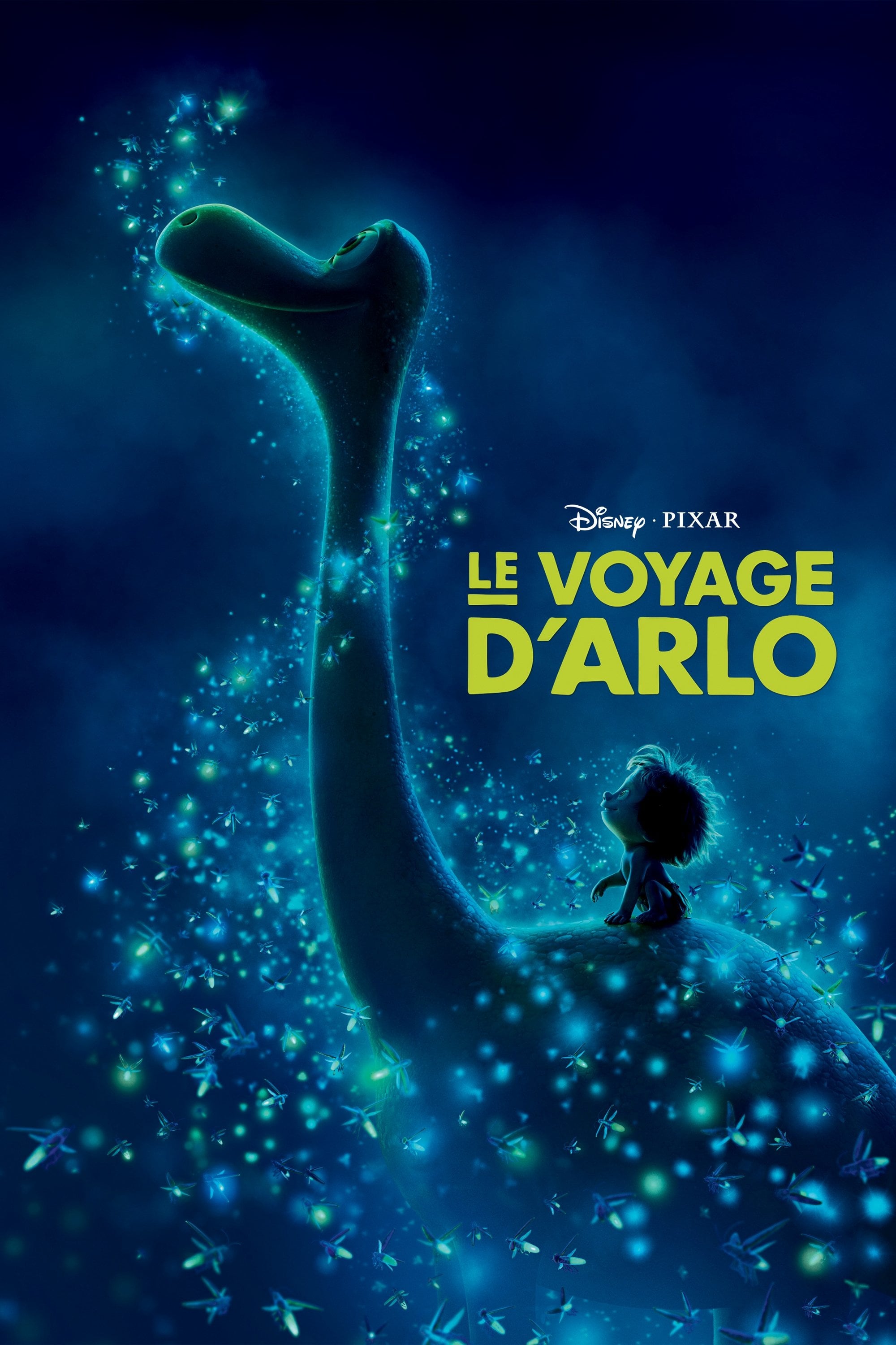 Le Voyage d'Arlo - Peter Sohn · 2015