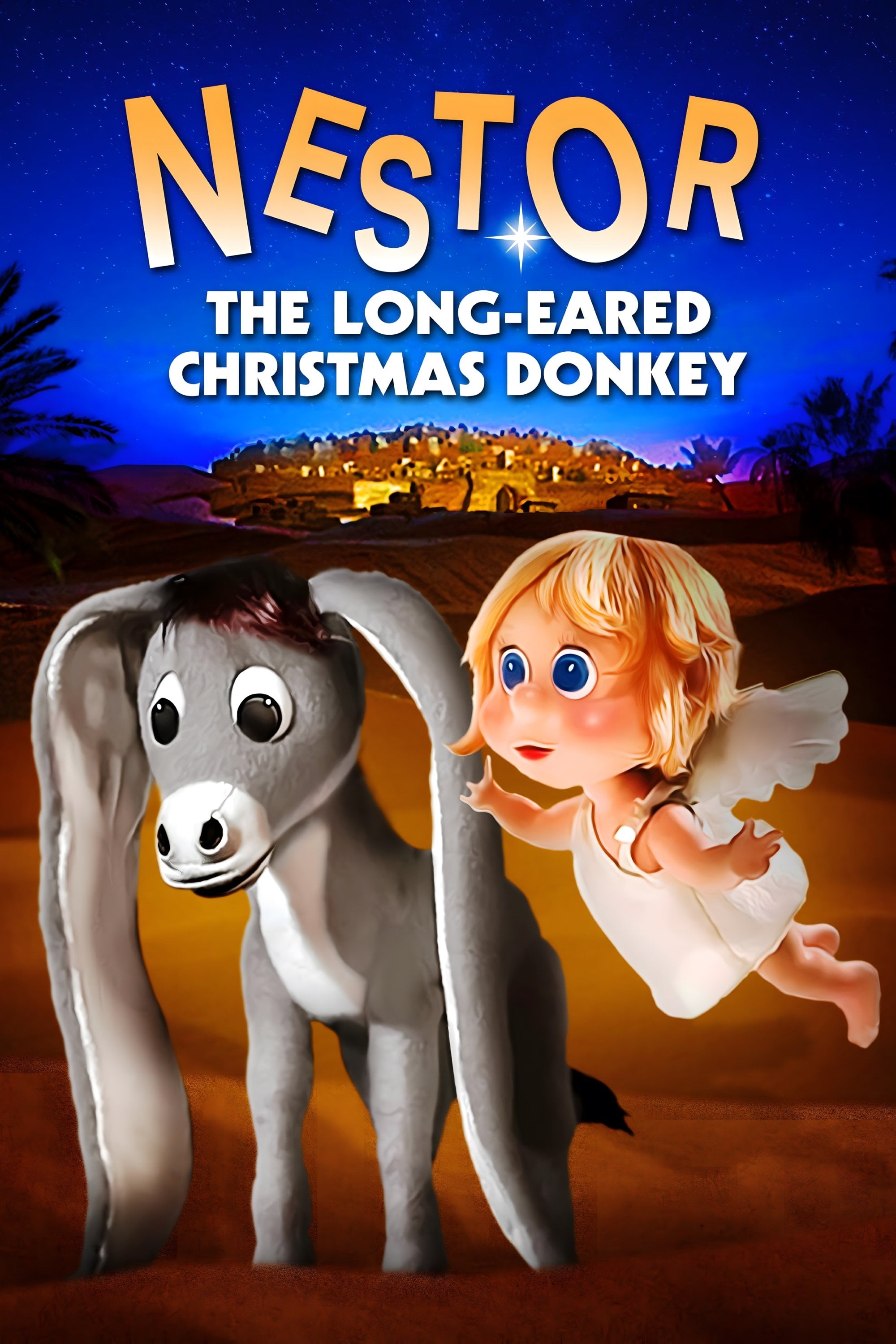 Nestor, the Long-Eared Christmas Donkey - Jules Bass · 1977